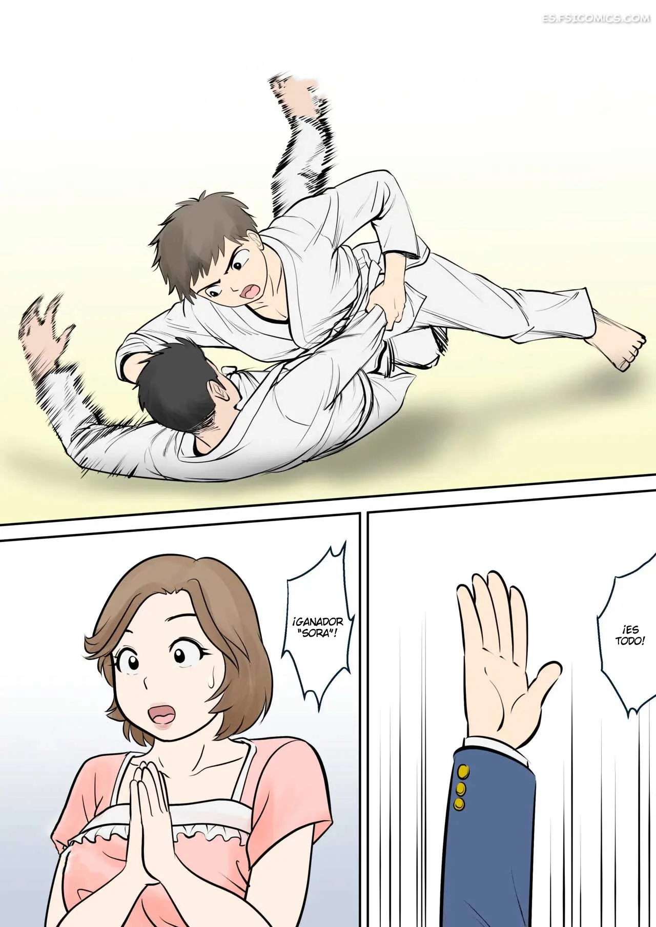 Madre E Hijo Viviendo Juntos Capítulo 2 – Fuwatoro Opanchu Cake - 13 - FSI Comics madre e hijo viviendo juntos capitulo 2 fuwatoro opanchu cake 013