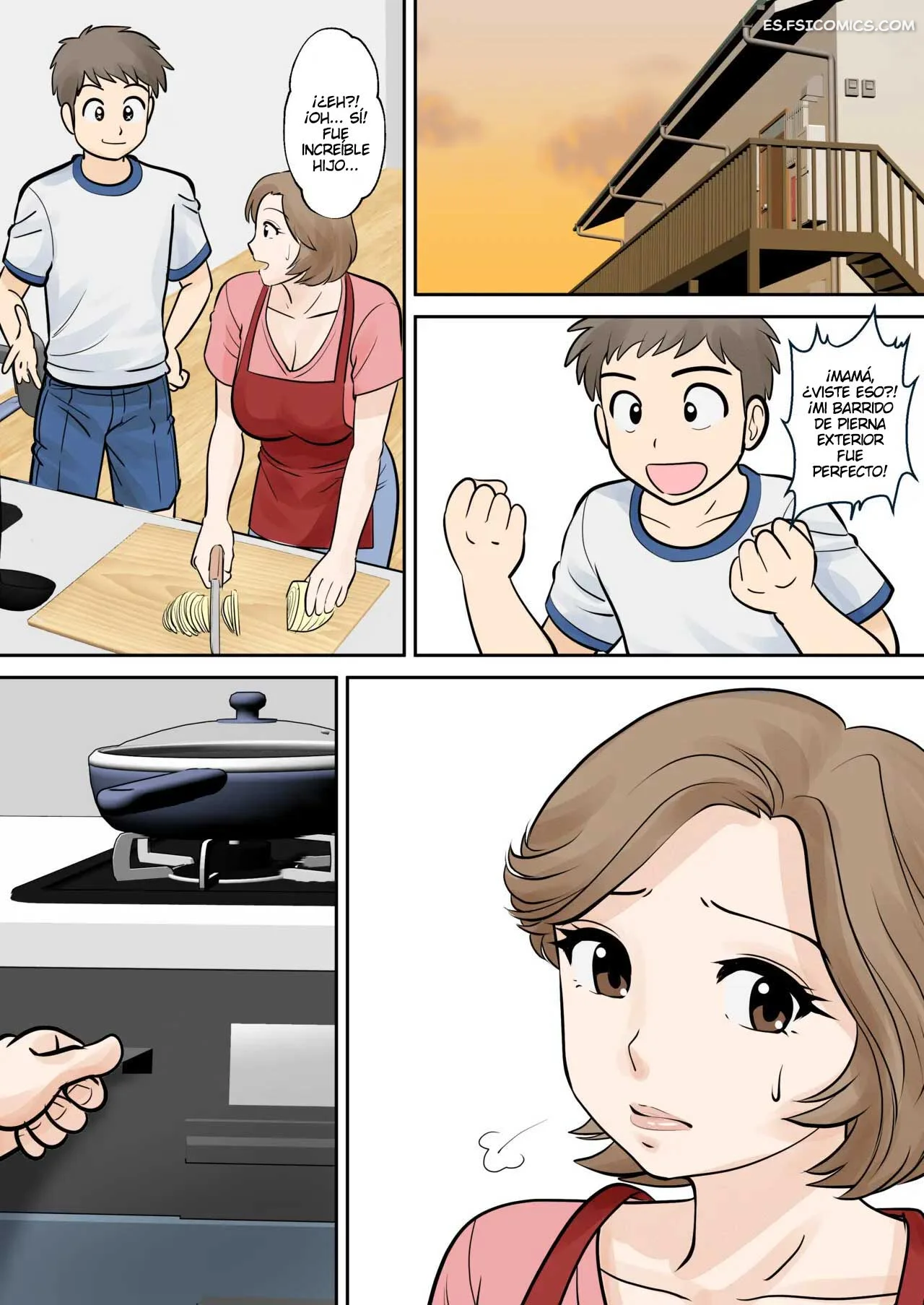Madre E Hijo Viviendo Juntos Capítulo 2 – Fuwatoro Opanchu Cake - 14 - FSI Comics madre e hijo viviendo juntos capitulo 2 fuwatoro opanchu cake 014