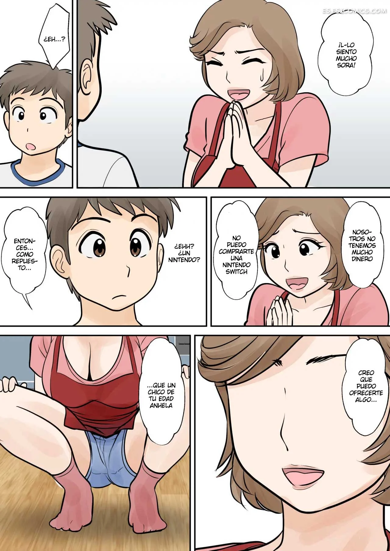 Madre E Hijo Viviendo Juntos Capítulo 2 – Fuwatoro Opanchu Cake - 15 - FSI Comics madre e hijo viviendo juntos capitulo 2 fuwatoro opanchu cake 015