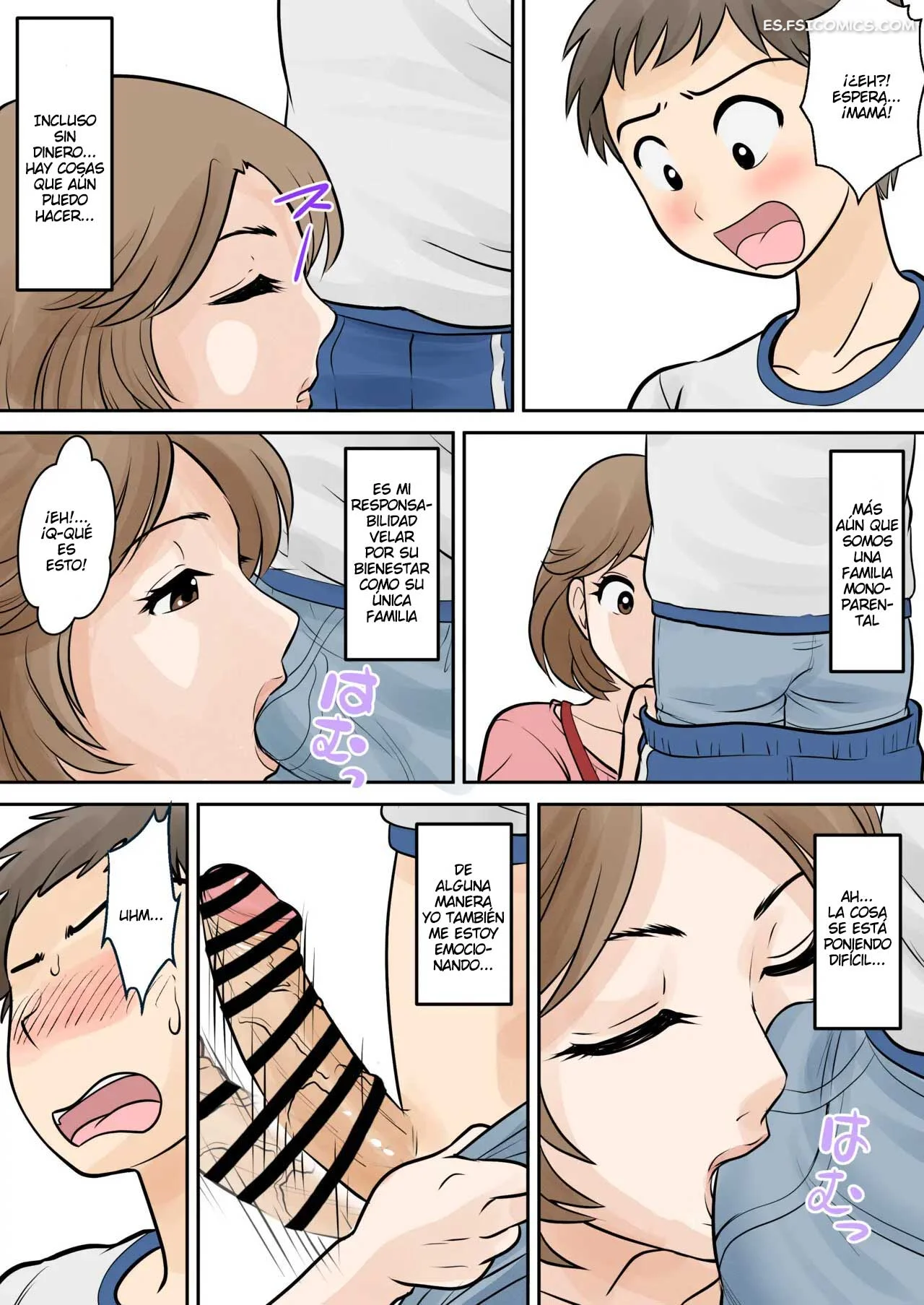 Madre E Hijo Viviendo Juntos Capítulo 2 – Fuwatoro Opanchu Cake - 17 - FSI Comics madre e hijo viviendo juntos capitulo 2 fuwatoro opanchu cake 017