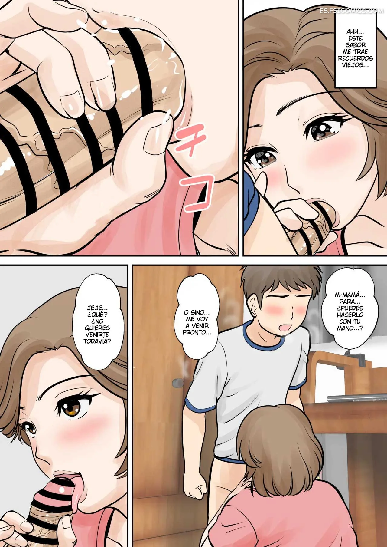 Madre E Hijo Viviendo Juntos Capítulo 2 – Fuwatoro Opanchu Cake - 22 - FSI Comics madre e hijo viviendo juntos capitulo 2 fuwatoro opanchu cake 022