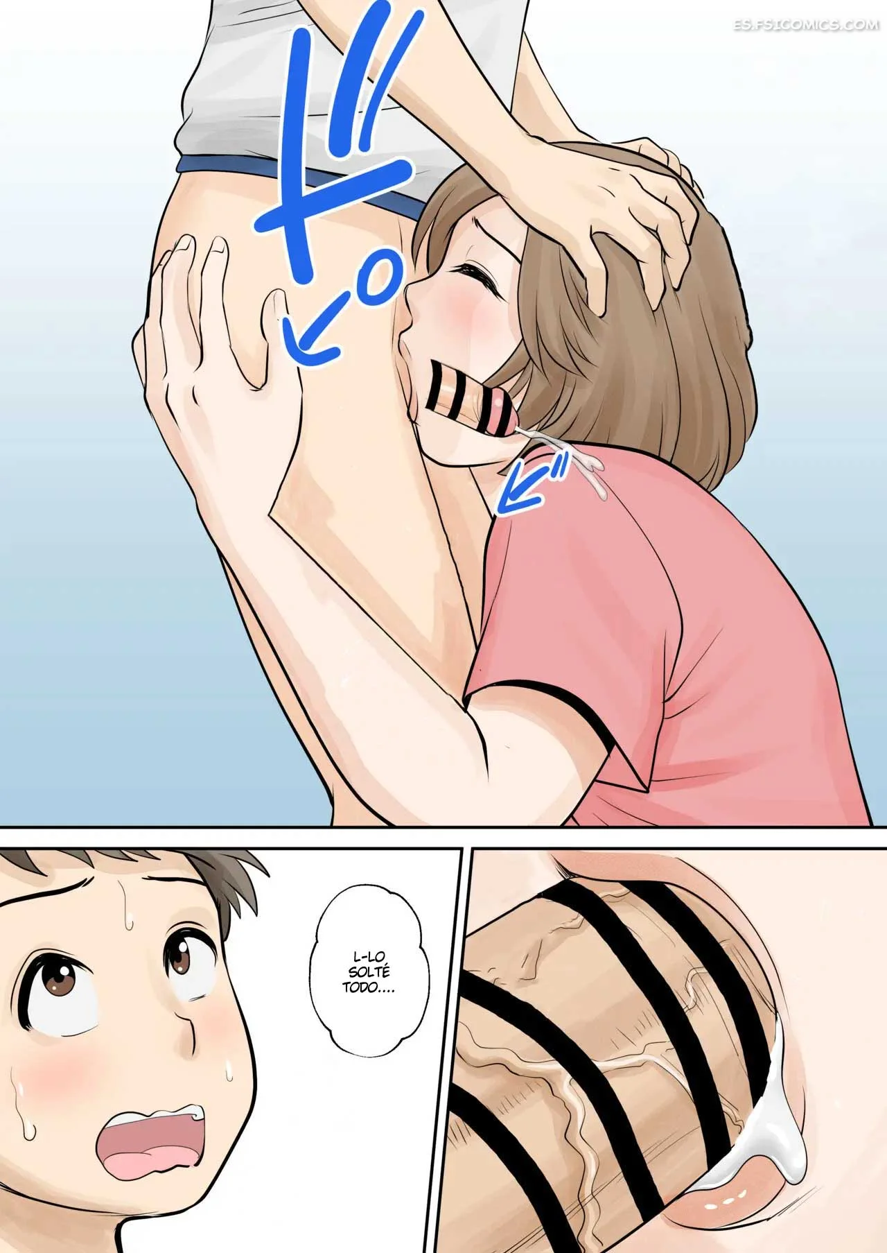 Madre E Hijo Viviendo Juntos Capítulo 2 – Fuwatoro Opanchu Cake - 26 - FSI Comics madre e hijo viviendo juntos capitulo 2 fuwatoro opanchu cake 026