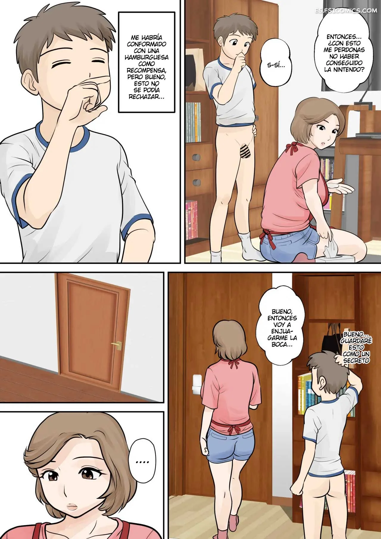 Madre E Hijo Viviendo Juntos Capítulo 2 – Fuwatoro Opanchu Cake - 28 - FSI Comics madre e hijo viviendo juntos capitulo 2 fuwatoro opanchu cake 028