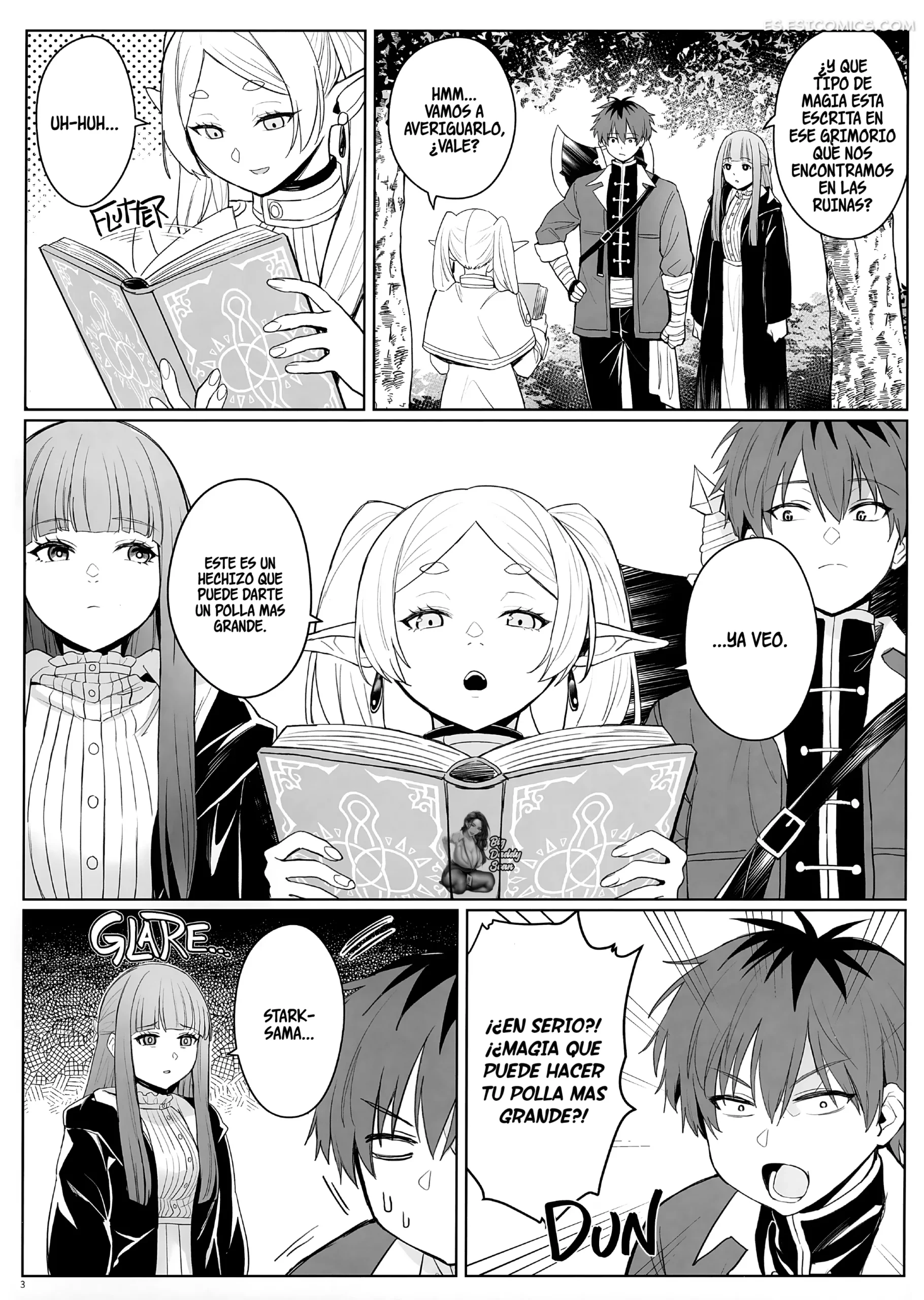 Magia Para Alargar La Polla – Zhen Lu - 3 - FSI Comics magia para alargar la polla zhen lu 003