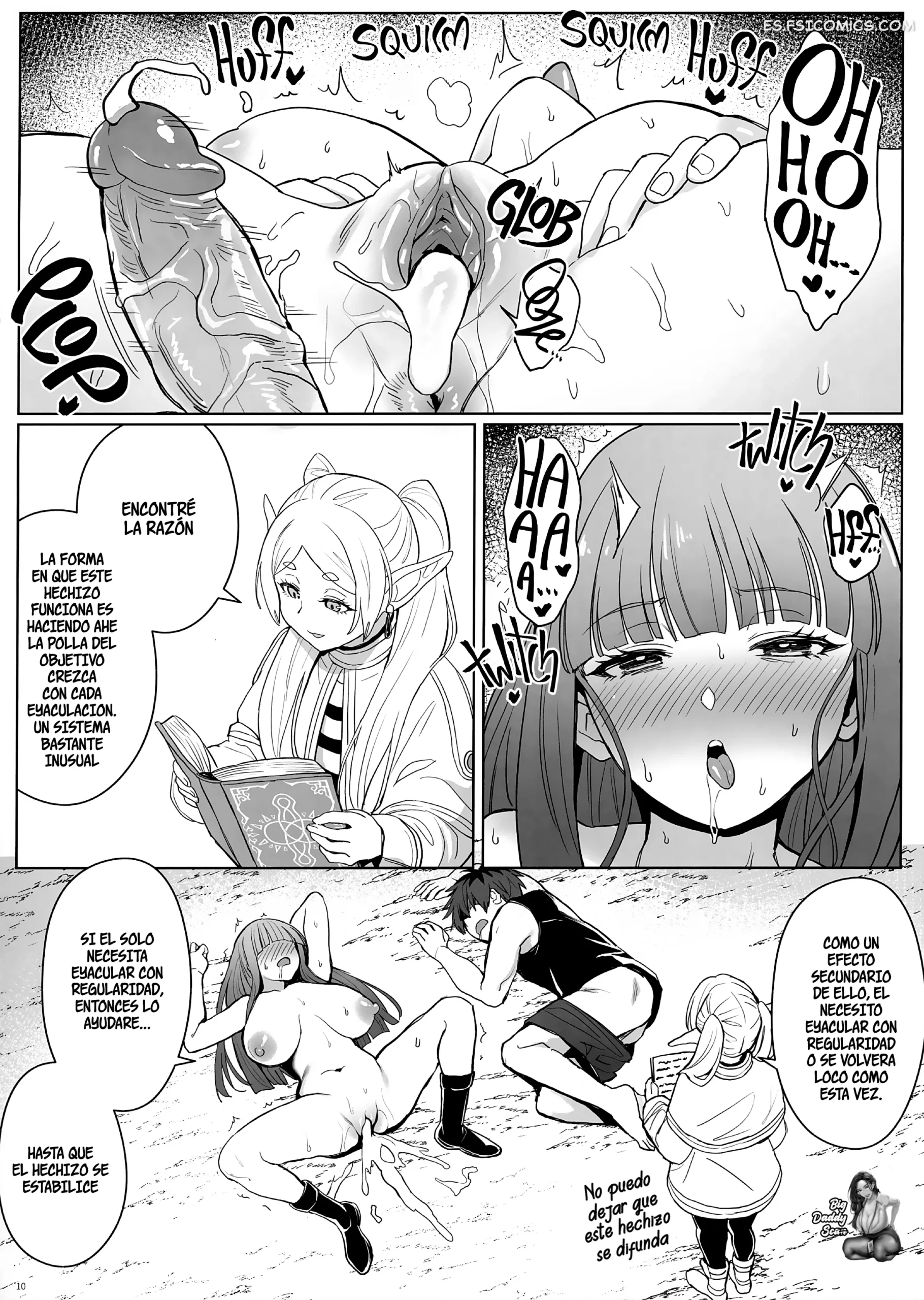 Magia Para Alargar La Polla – Zhen Lu - 10 - FSI Comics magia para alargar la polla zhen lu 010