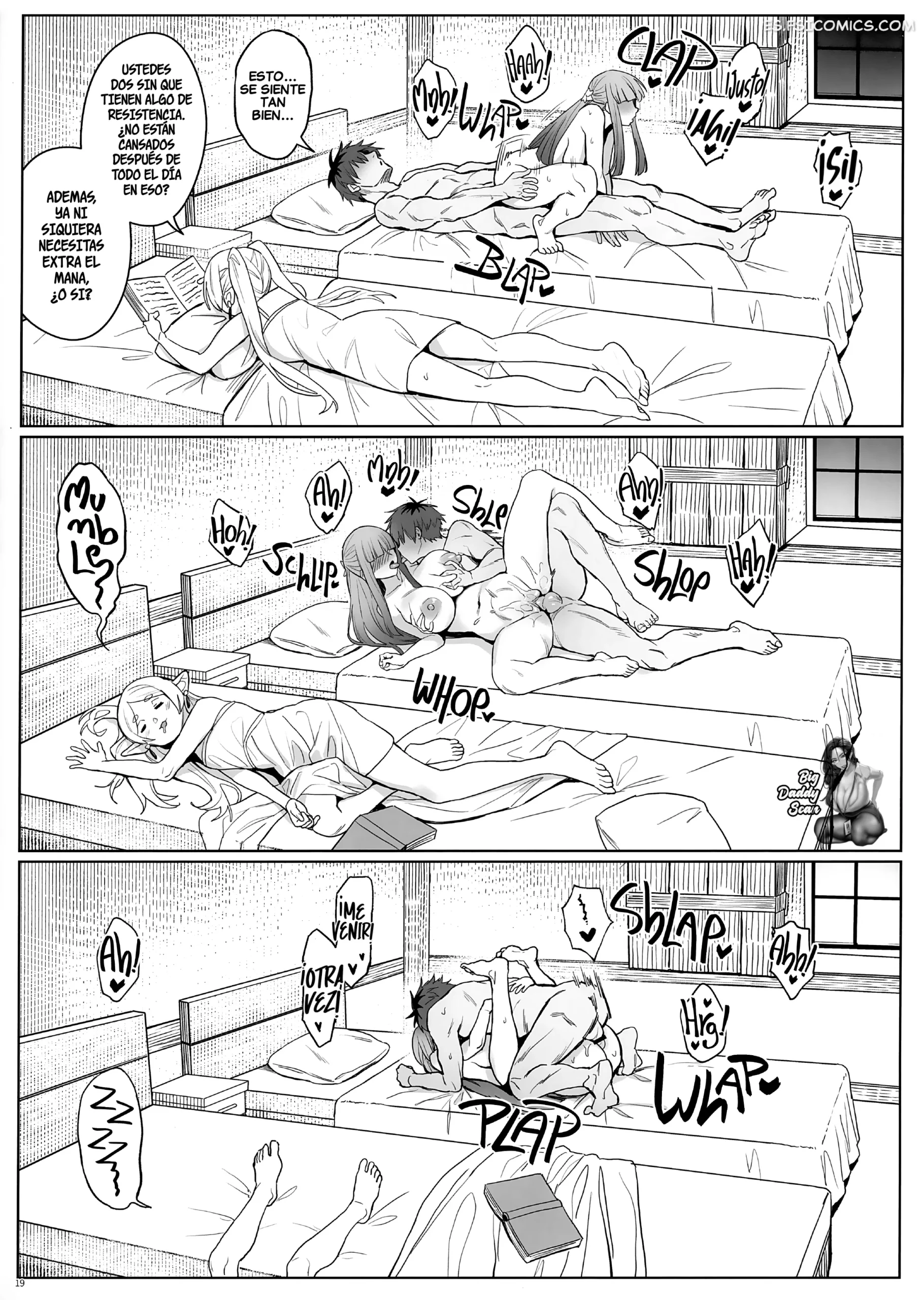 Magia Para Alargar La Polla – Zhen Lu - 19 - FSI Comics magia para alargar la polla zhen lu 019
