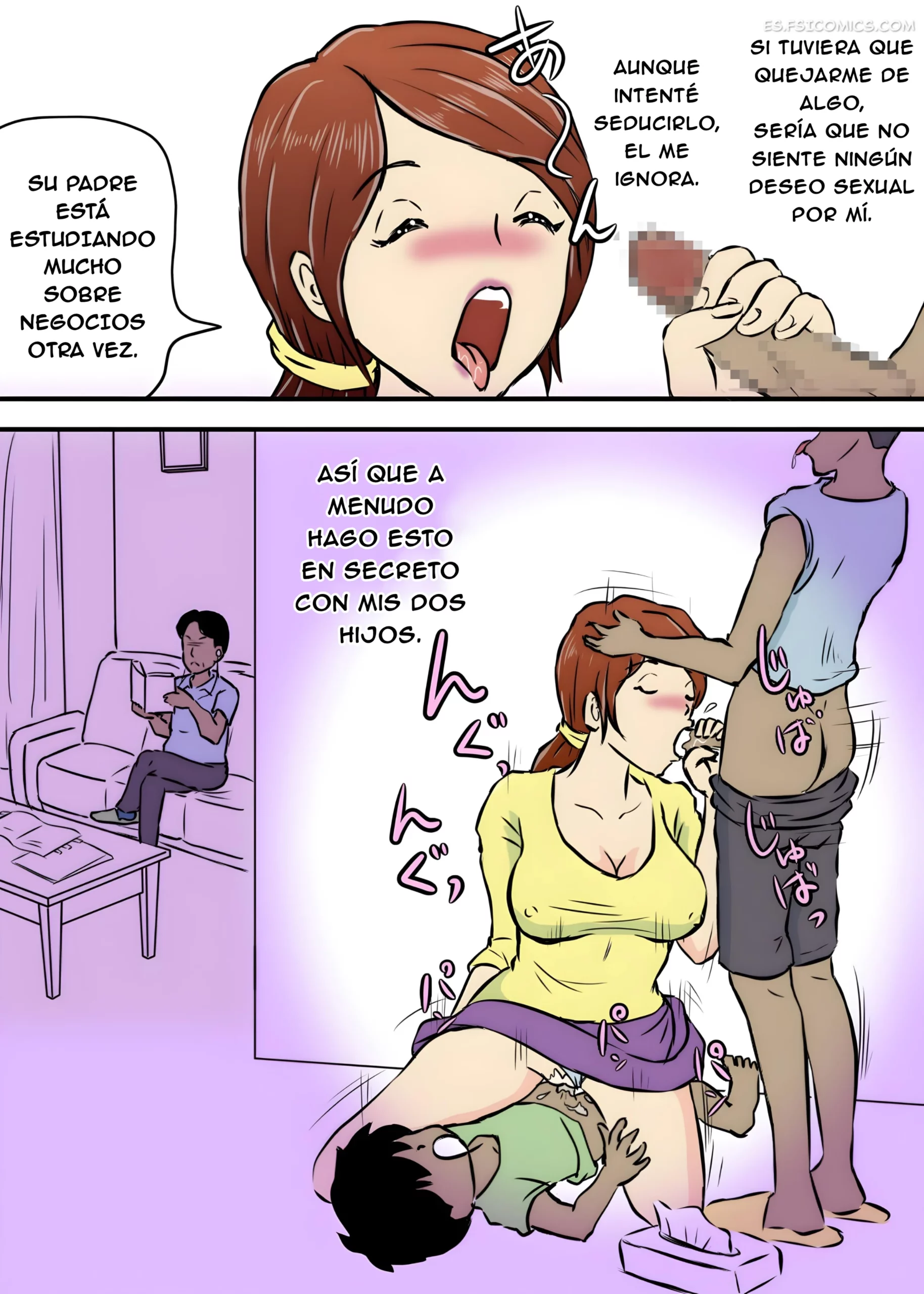 Mamá De 2 Hijos – Momoziri Hustle Dou - 3 - FSI Comics mama de 2 hijos momoziri hustle dou 003