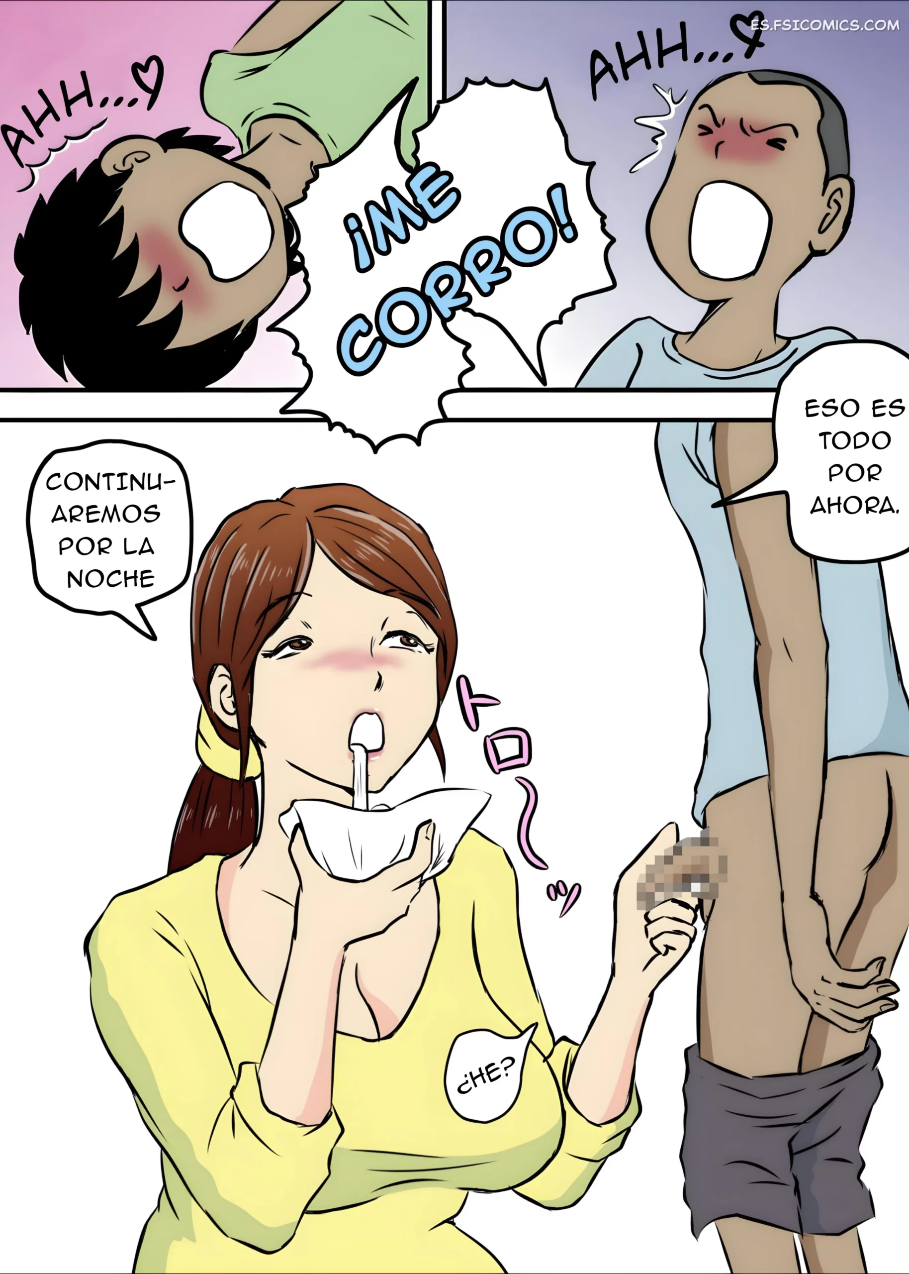 Mamá De 2 Hijos – Momoziri Hustle Dou - 5 - FSI Comics mama de 2 hijos momoziri hustle dou 005