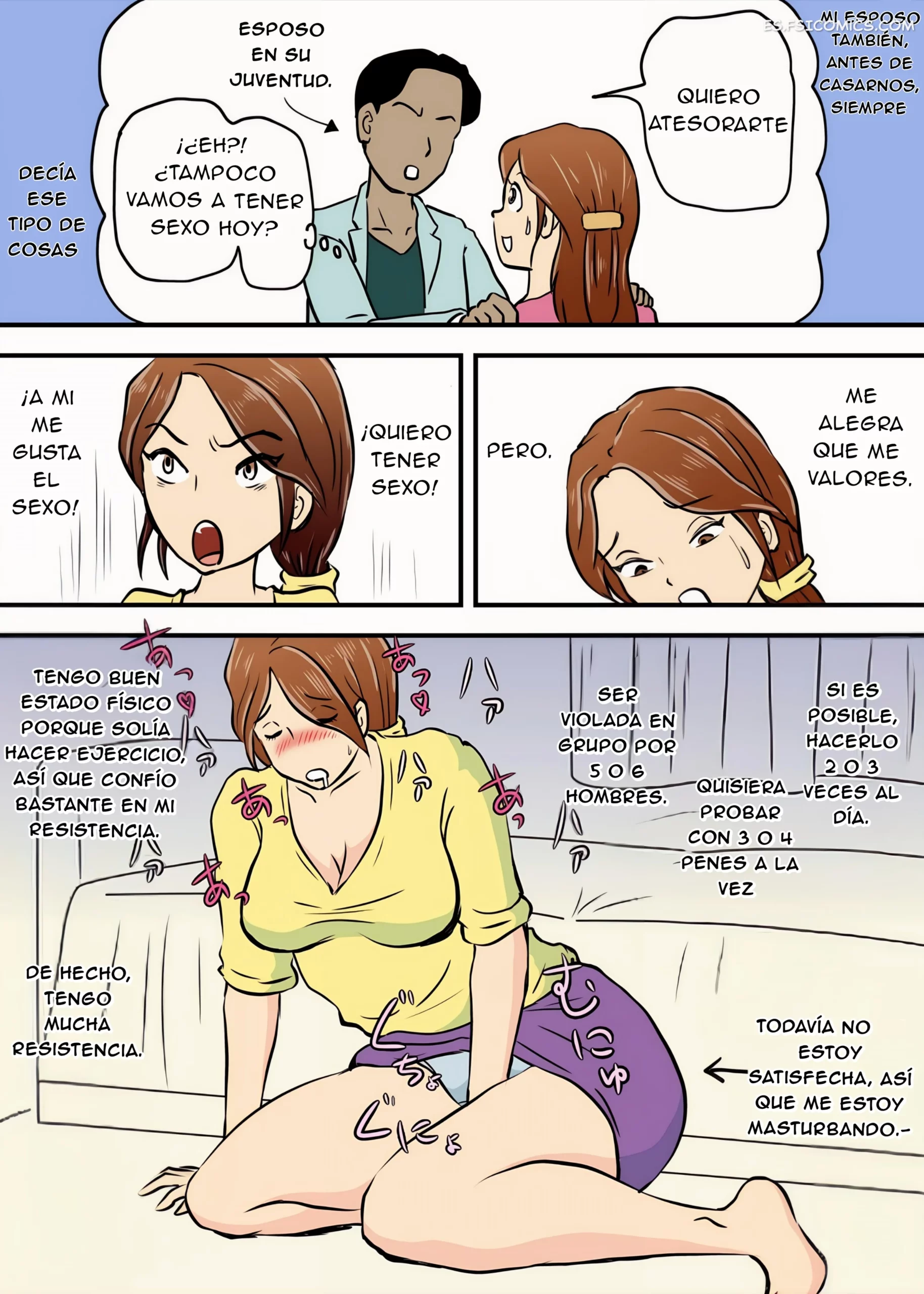 Mamá De 2 Hijos – Momoziri Hustle Dou - 7 - FSI Comics mama de 2 hijos momoziri hustle dou 007