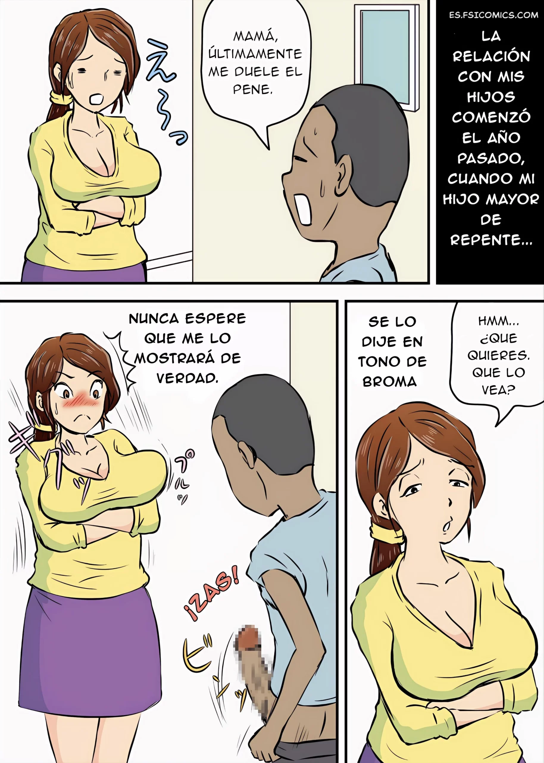 Mamá De 2 Hijos – Momoziri Hustle Dou - 8 - FSI Comics mama de 2 hijos momoziri hustle dou 008