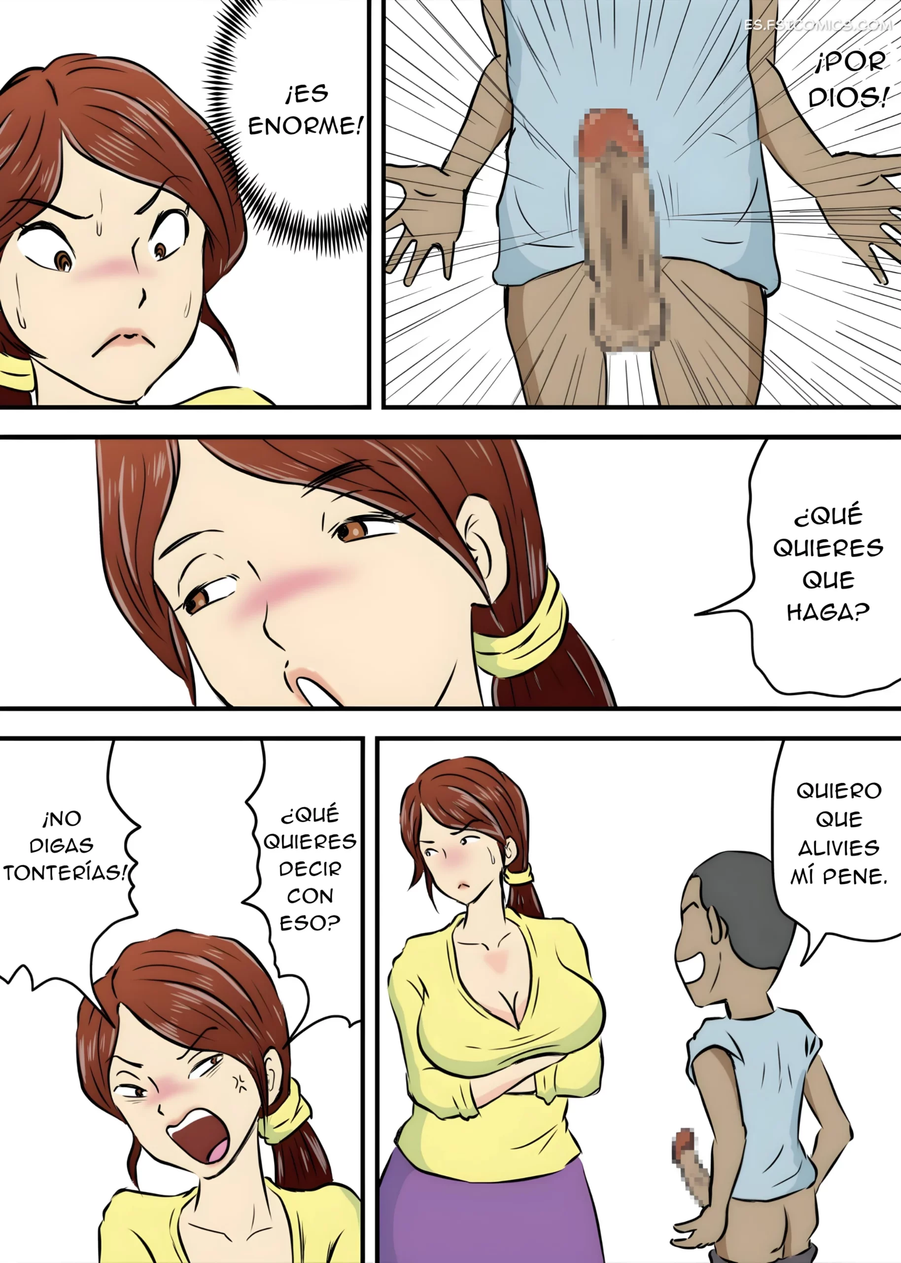 Mamá De 2 Hijos – Momoziri Hustle Dou - 9 - FSI Comics mama de 2 hijos momoziri hustle dou 009