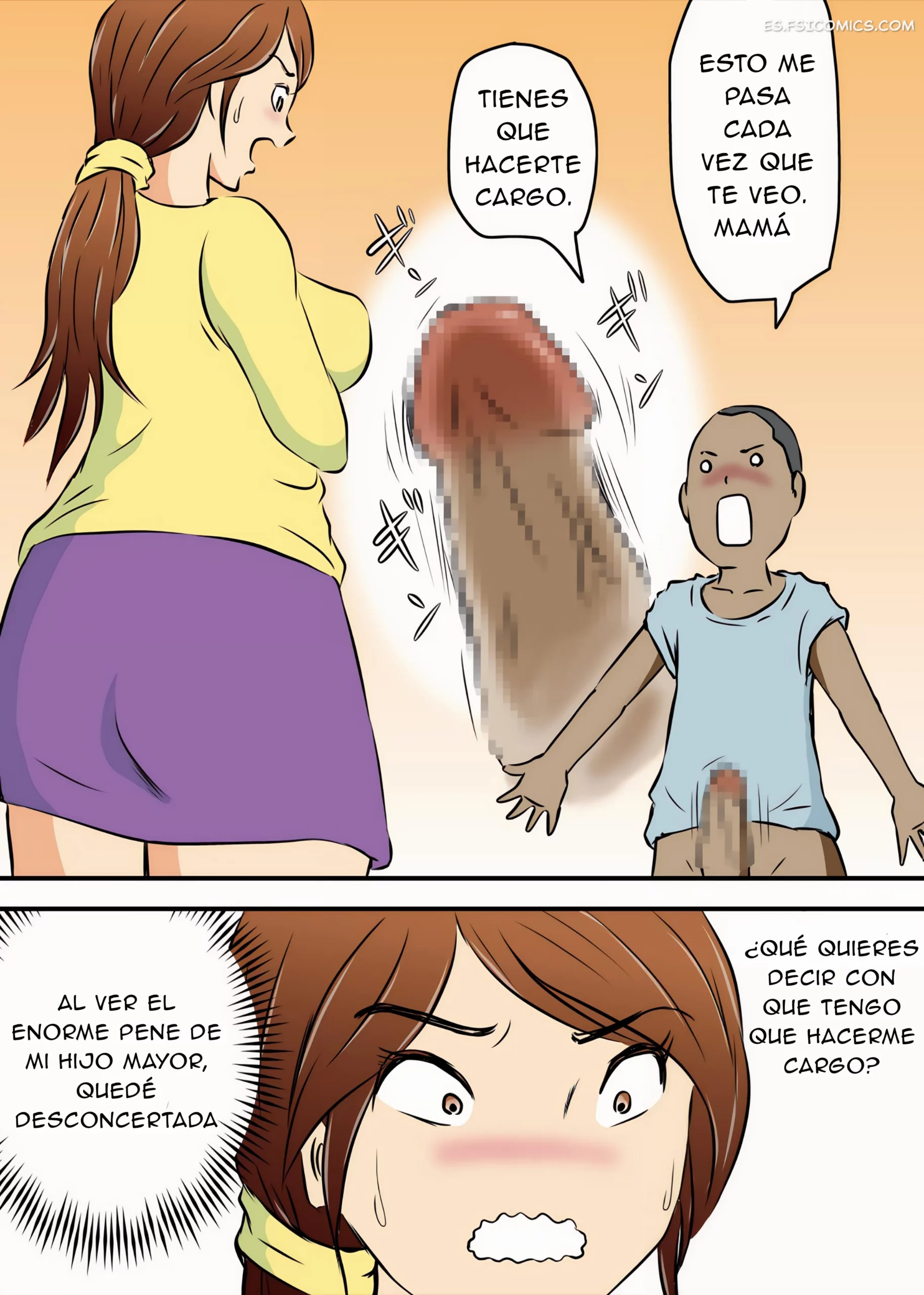 Mamá De 2 Hijos – Momoziri Hustle Dou - 10 - FSI Comics mama de 2 hijos momoziri hustle dou 010