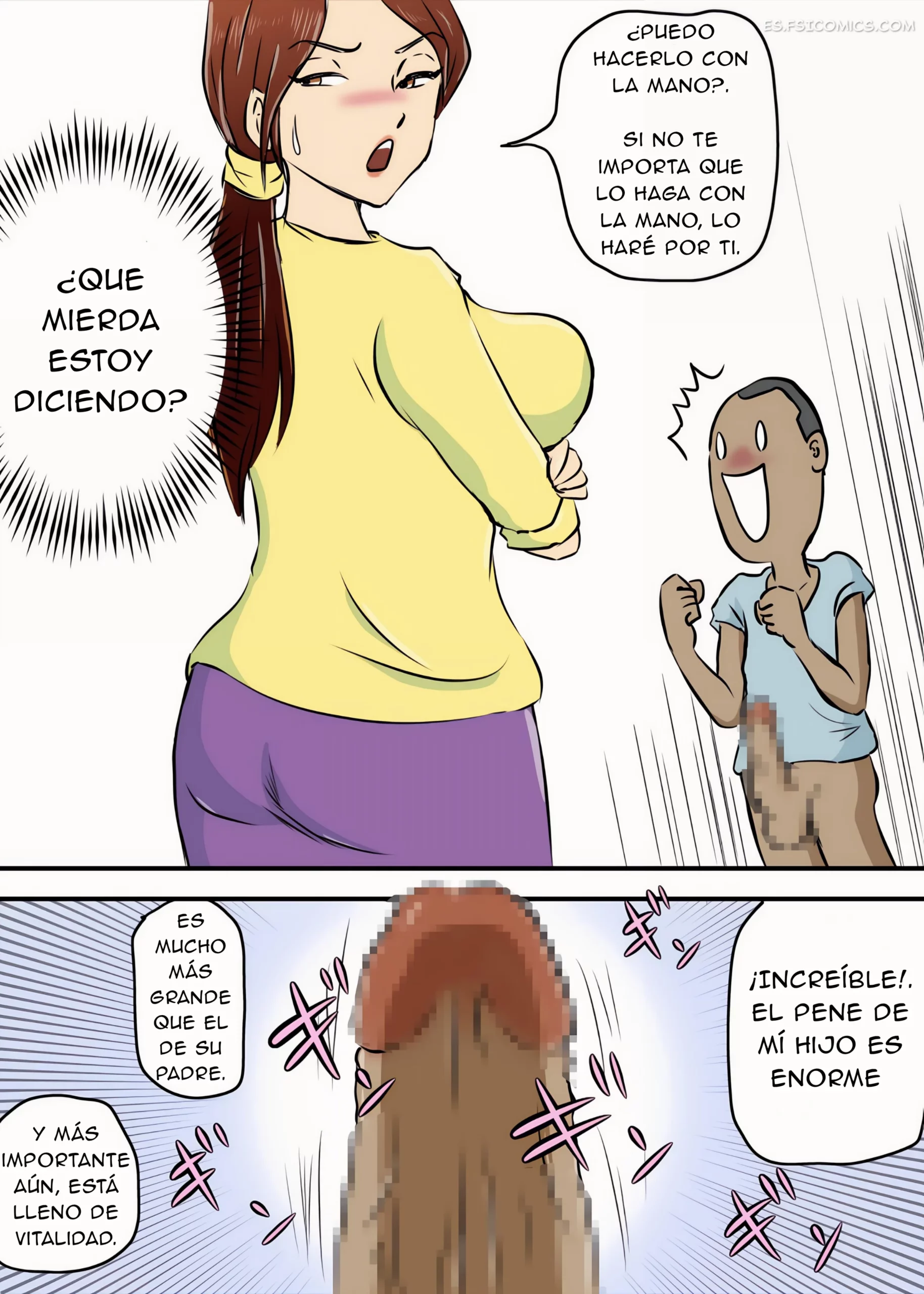 Mamá De 2 Hijos – Momoziri Hustle Dou - 11 - FSI Comics mama de 2 hijos momoziri hustle dou 011