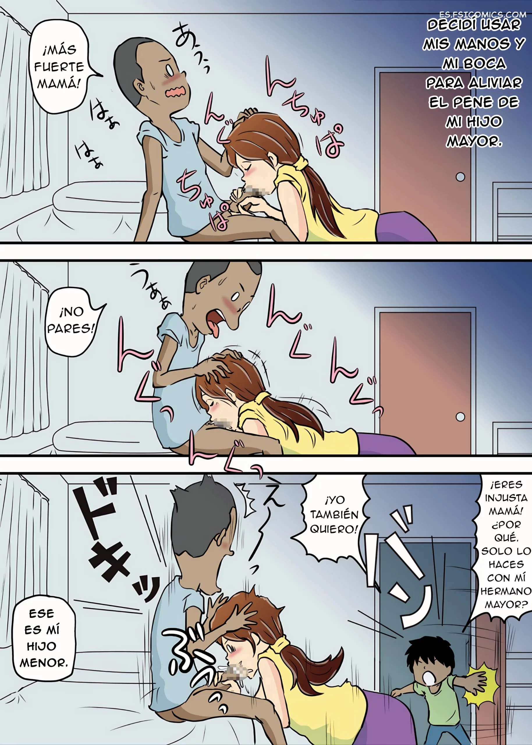 Mamá De 2 Hijos – Momoziri Hustle Dou - 18 - FSI Comics mama de 2 hijos momoziri hustle dou 018