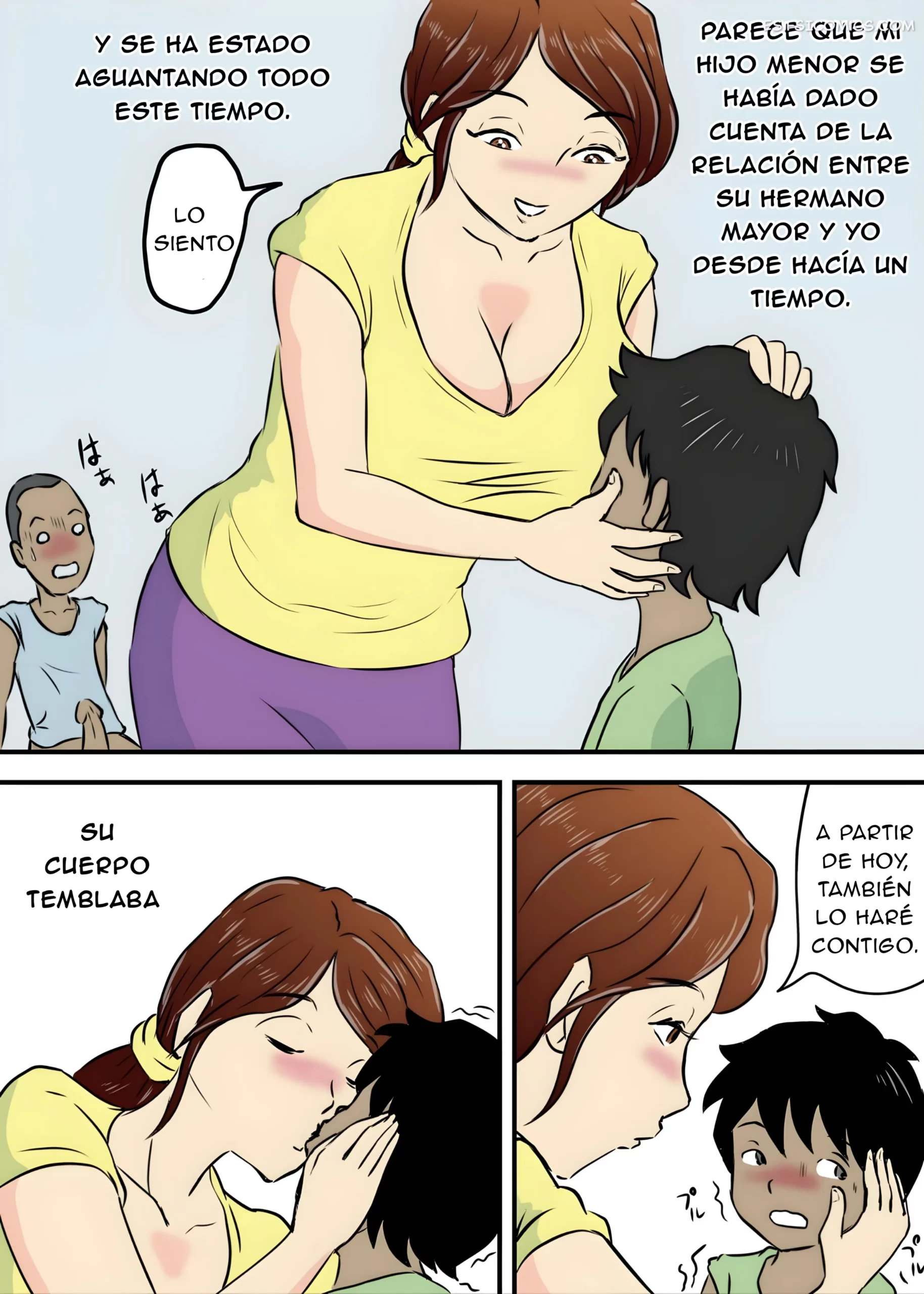 Mamá De 2 Hijos – Momoziri Hustle Dou - 19 - FSI Comics mama de 2 hijos momoziri hustle dou 019