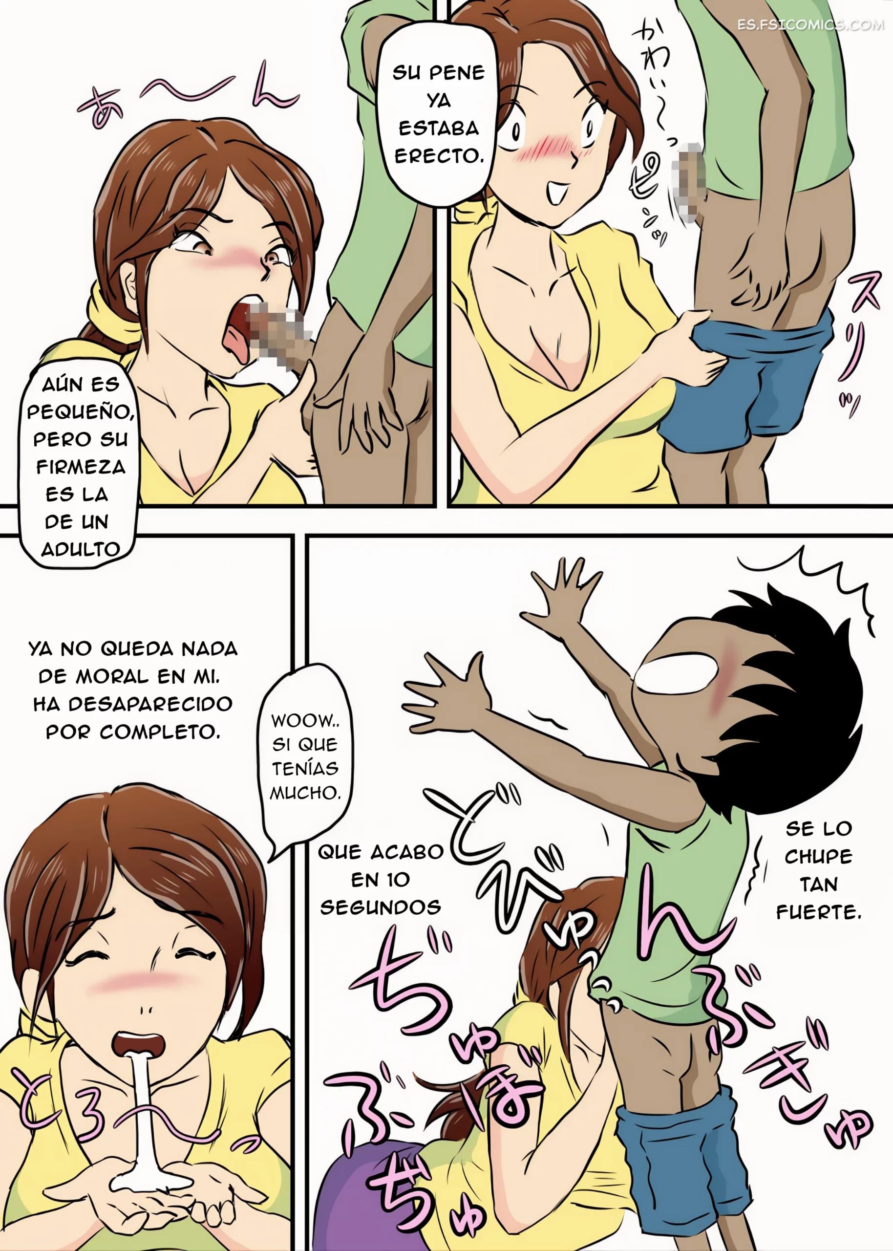 Mamá De 2 Hijos – Momoziri Hustle Dou - 20 - FSI Comics mama de 2 hijos momoziri hustle dou 020