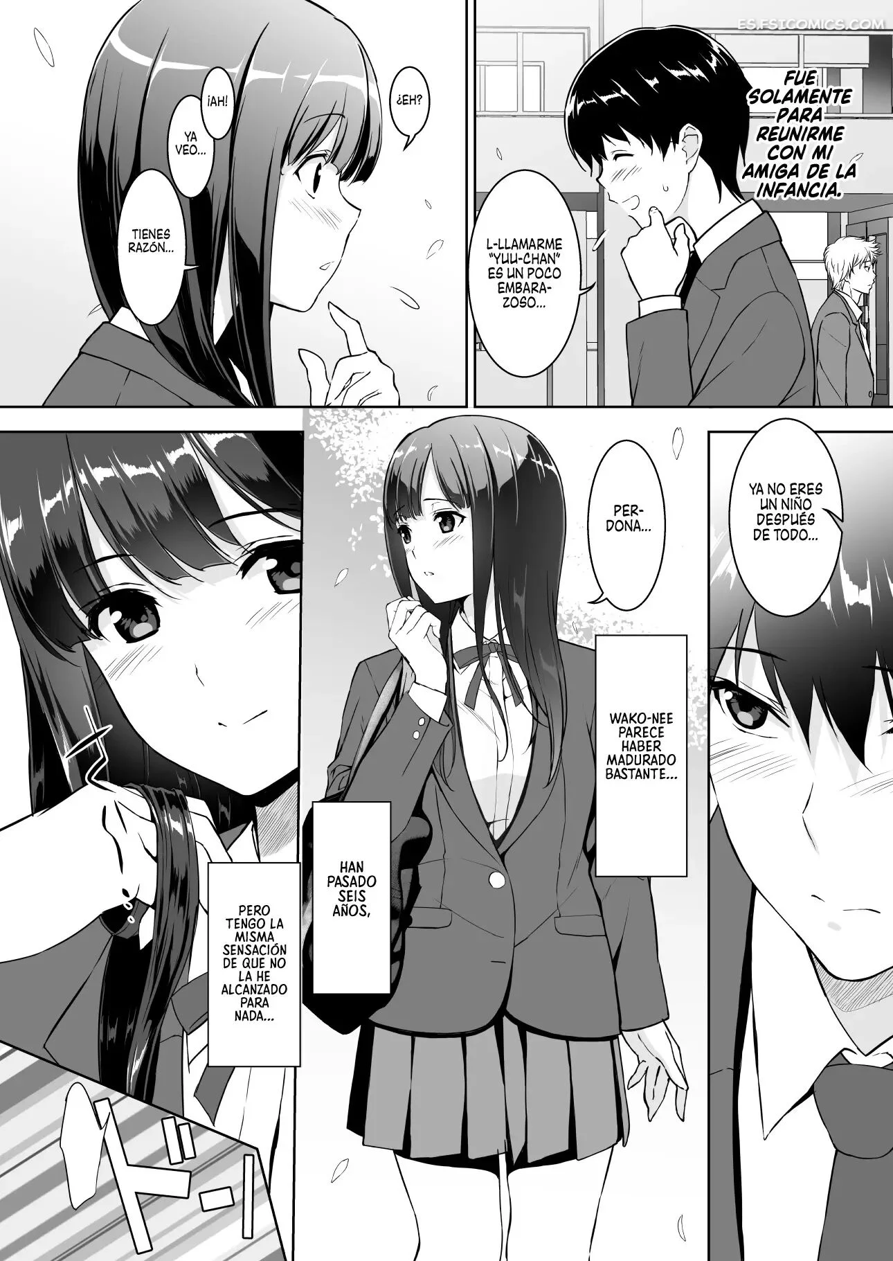 Me Gusta Mi Hermana Mayor De Corazón Puro, Pero Me Estoy Acostando Con Una Zorra Capítulo 1 – Fumio - 3 - FSI Comics me gusta mi hermana mayor de corazon puro pero me estoy acostando con una zorra capitulo 1 fumio 003