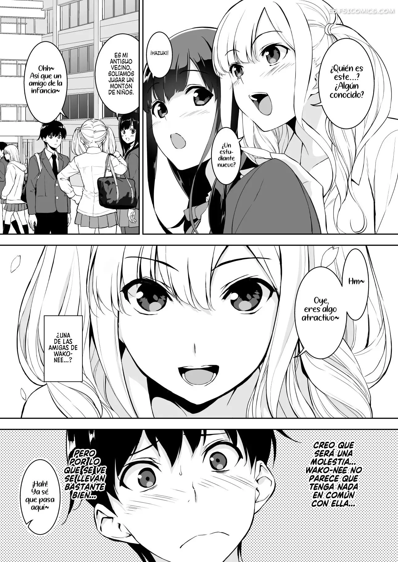 Me Gusta Mi Hermana Mayor De Corazón Puro, Pero Me Estoy Acostando Con Una Zorra Capítulo 1 – Fumio - 4 - FSI Comics me gusta mi hermana mayor de corazon puro pero me estoy acostando con una zorra capitulo 1 fumio 004