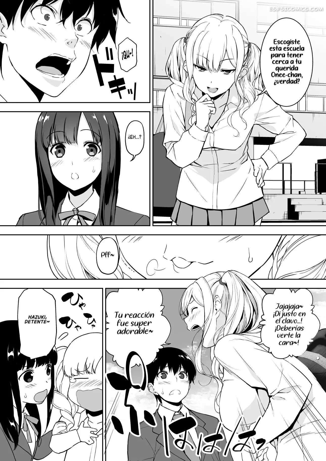 Me Gusta Mi Hermana Mayor De Corazón Puro, Pero Me Estoy Acostando Con Una Zorra Capítulo 1 – Fumio - 5 - FSI Comics me gusta mi hermana mayor de corazon puro pero me estoy acostando con una zorra capitulo 1 fumio 005