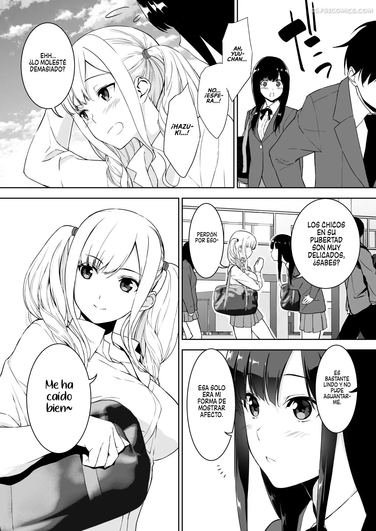 Me Gusta Mi Hermana Mayor De Corazón Puro, Pero Me Estoy Acostando Con Una Zorra Capítulo 1 – Fumio - 6 - FSI Comics me gusta mi hermana mayor de corazon puro pero me estoy acostando con una zorra capitulo 1 fumio 006