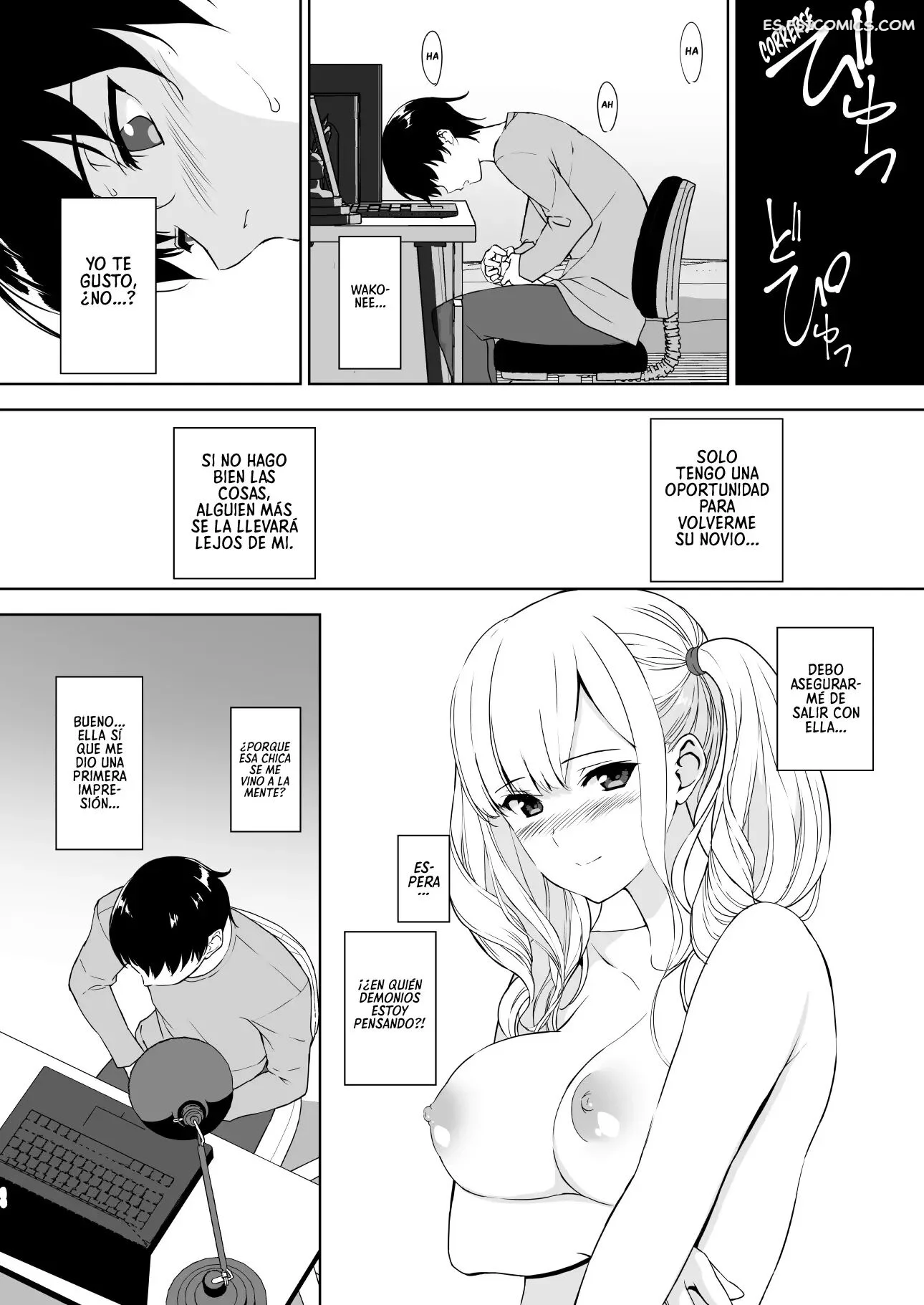 Me Gusta Mi Hermana Mayor De Corazón Puro, Pero Me Estoy Acostando Con Una Zorra Capítulo 1 – Fumio - 9 - FSI Comics me gusta mi hermana mayor de corazon puro pero me estoy acostando con una zorra capitulo 1 fumio 009