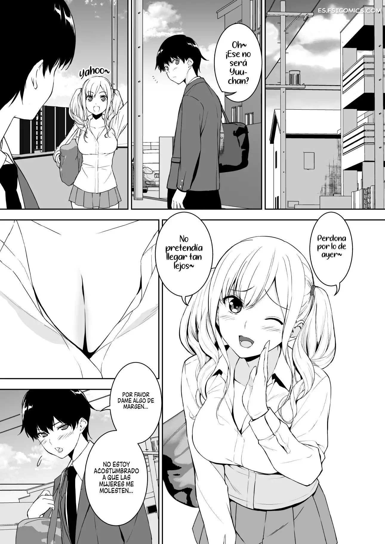 Me Gusta Mi Hermana Mayor De Corazón Puro, Pero Me Estoy Acostando Con Una Zorra Capítulo 1 – Fumio - 10 - FSI Comics me gusta mi hermana mayor de corazon puro pero me estoy acostando con una zorra capitulo 1 fumio 010