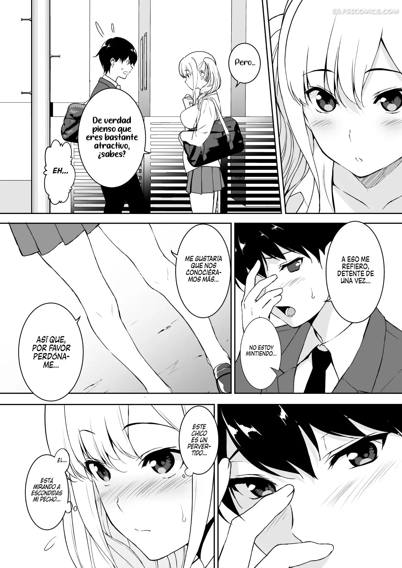 Me Gusta Mi Hermana Mayor De Corazón Puro, Pero Me Estoy Acostando Con Una Zorra Capítulo 1 – Fumio - 11 - FSI Comics me gusta mi hermana mayor de corazon puro pero me estoy acostando con una zorra capitulo 1 fumio 011