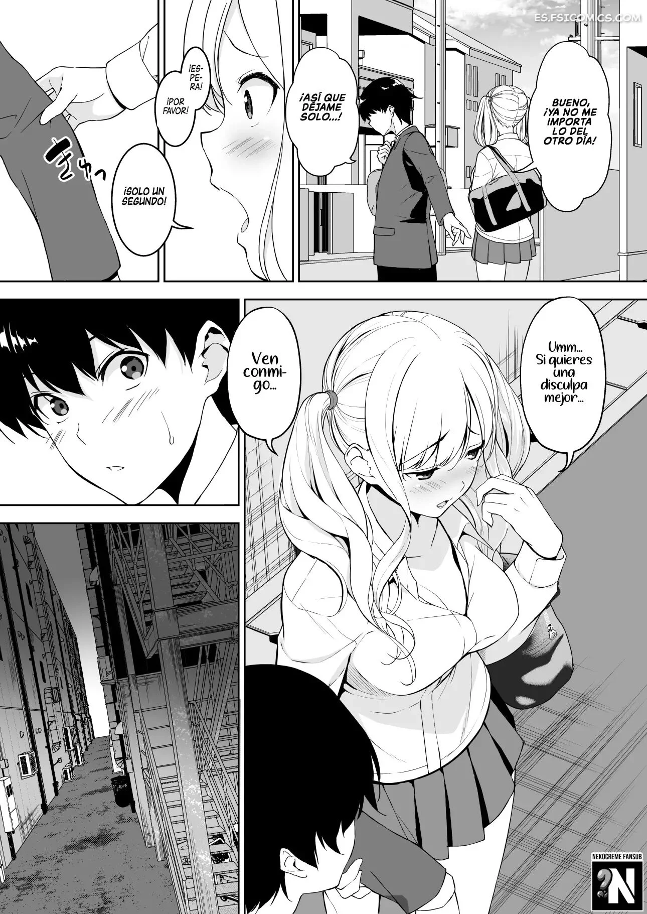 Me Gusta Mi Hermana Mayor De Corazón Puro, Pero Me Estoy Acostando Con Una Zorra Capítulo 1 – Fumio - 12 - FSI Comics me gusta mi hermana mayor de corazon puro pero me estoy acostando con una zorra capitulo 1 fumio 012