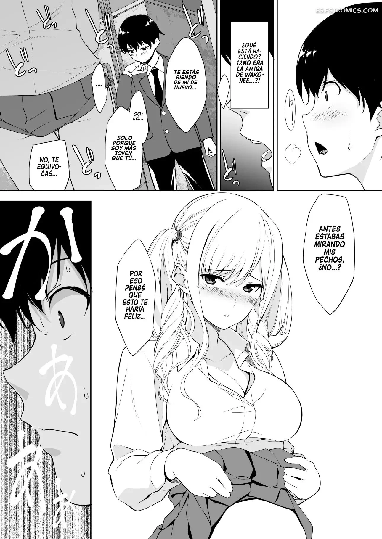 Me Gusta Mi Hermana Mayor De Corazón Puro, Pero Me Estoy Acostando Con Una Zorra Capítulo 1 – Fumio - 14 - FSI Comics me gusta mi hermana mayor de corazon puro pero me estoy acostando con una zorra capitulo 1 fumio 014