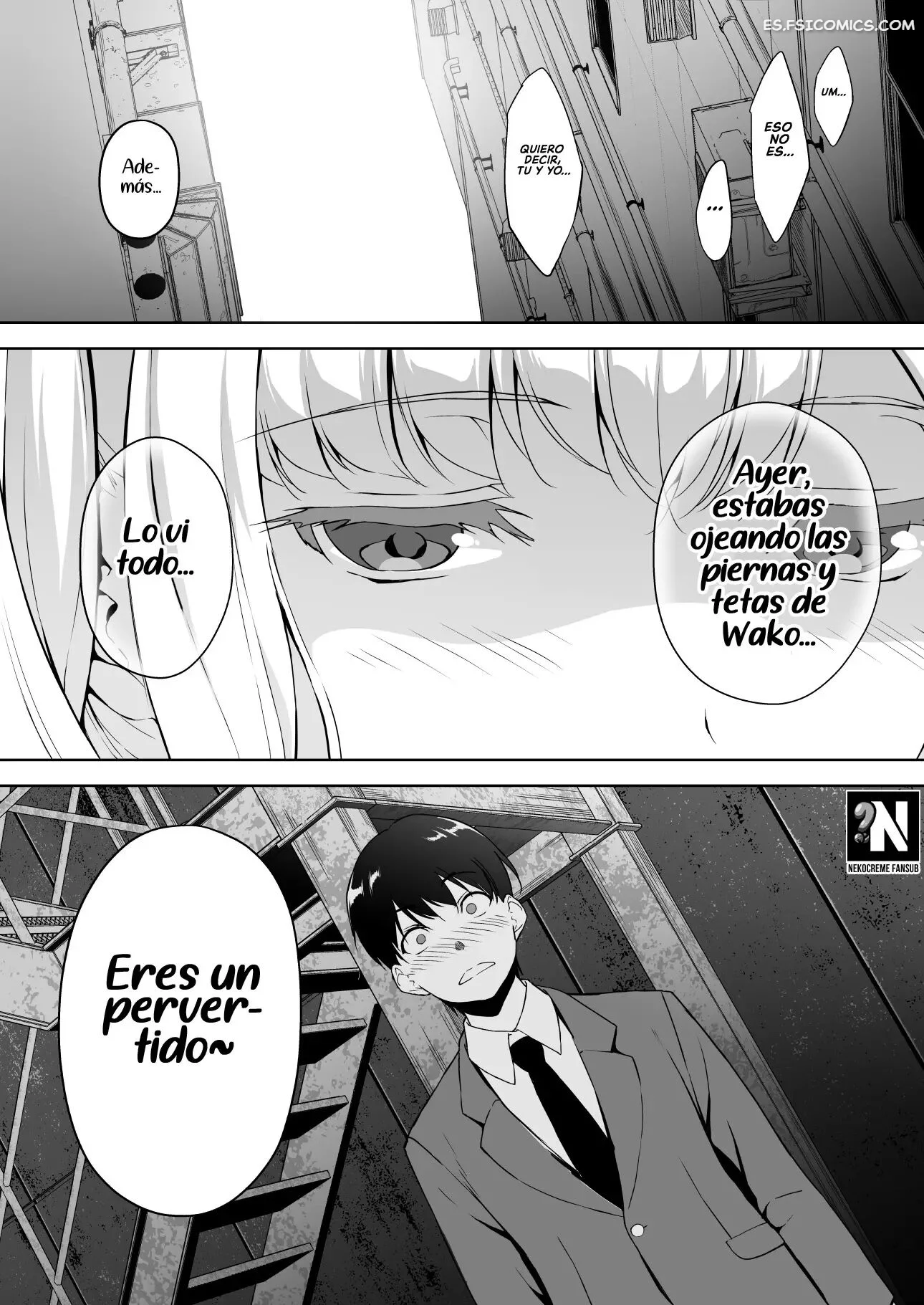 Me Gusta Mi Hermana Mayor De Corazón Puro, Pero Me Estoy Acostando Con Una Zorra Capítulo 1 – Fumio - 15 - FSI Comics me gusta mi hermana mayor de corazon puro pero me estoy acostando con una zorra capitulo 1 fumio 015