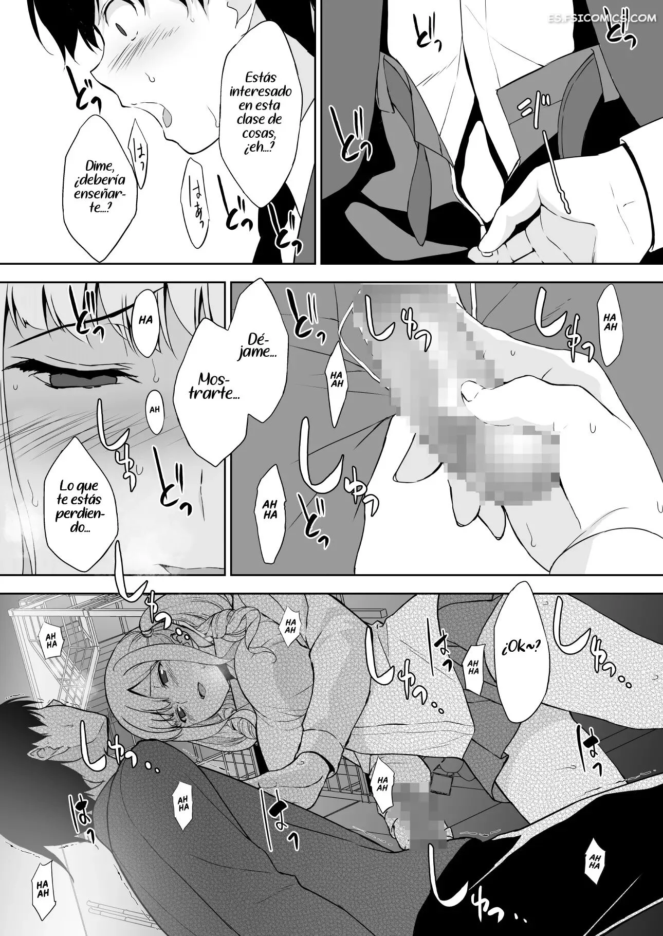 Me Gusta Mi Hermana Mayor De Corazón Puro, Pero Me Estoy Acostando Con Una Zorra Capítulo 1 – Fumio - 17 - FSI Comics me gusta mi hermana mayor de corazon puro pero me estoy acostando con una zorra capitulo 1 fumio 017