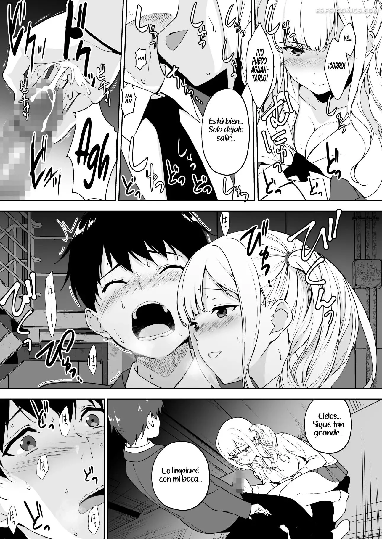 Me Gusta Mi Hermana Mayor De Corazón Puro, Pero Me Estoy Acostando Con Una Zorra Capítulo 1 – Fumio - 18 - FSI Comics me gusta mi hermana mayor de corazon puro pero me estoy acostando con una zorra capitulo 1 fumio 018