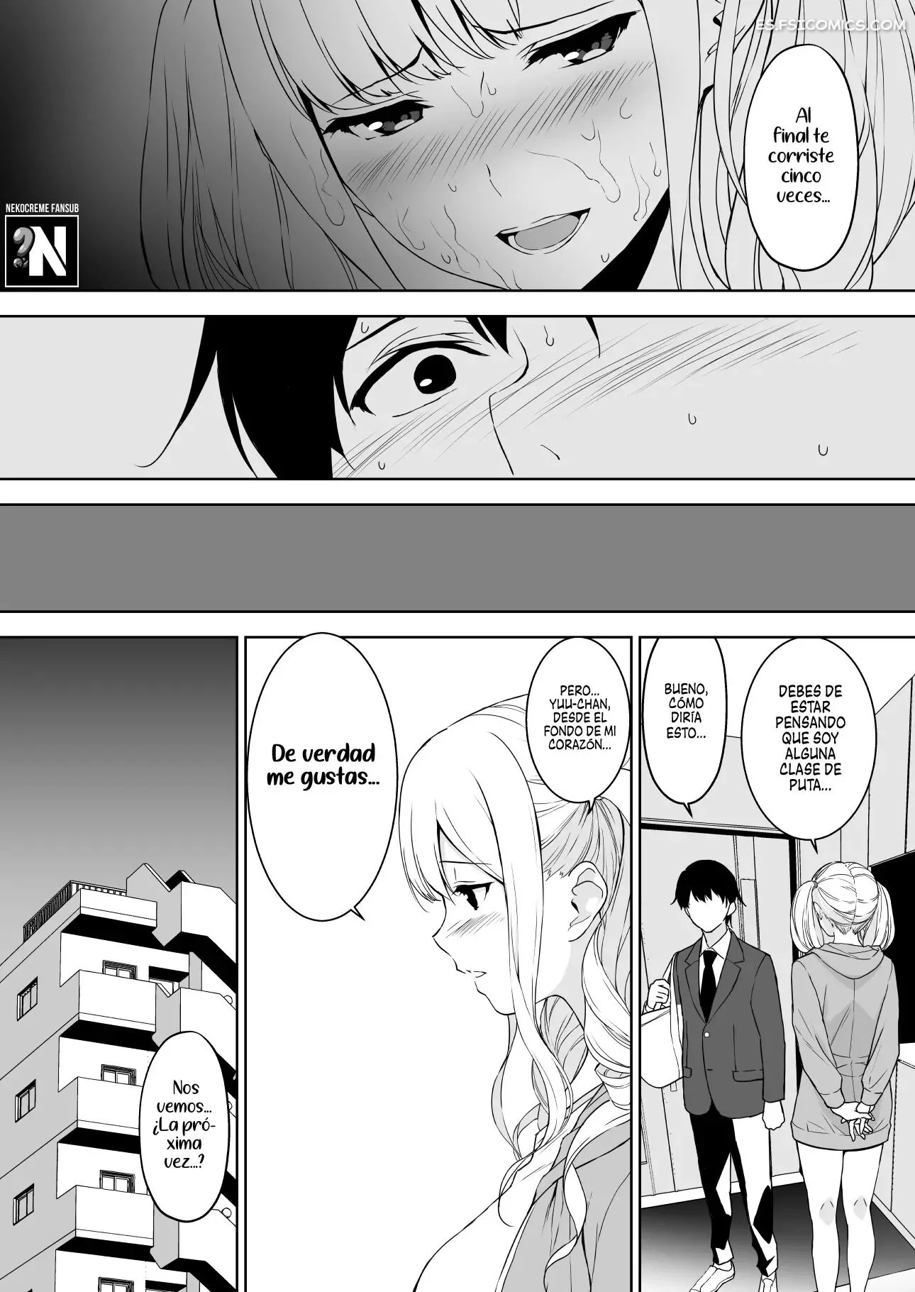 Me Gusta Mi Hermana Mayor De Corazón Puro, Pero Me Estoy Acostando Con Una Zorra Capítulo 1 – Fumio - 26 - FSI Comics me gusta mi hermana mayor de corazon puro pero me estoy acostando con una zorra capitulo 1 fumio 026
