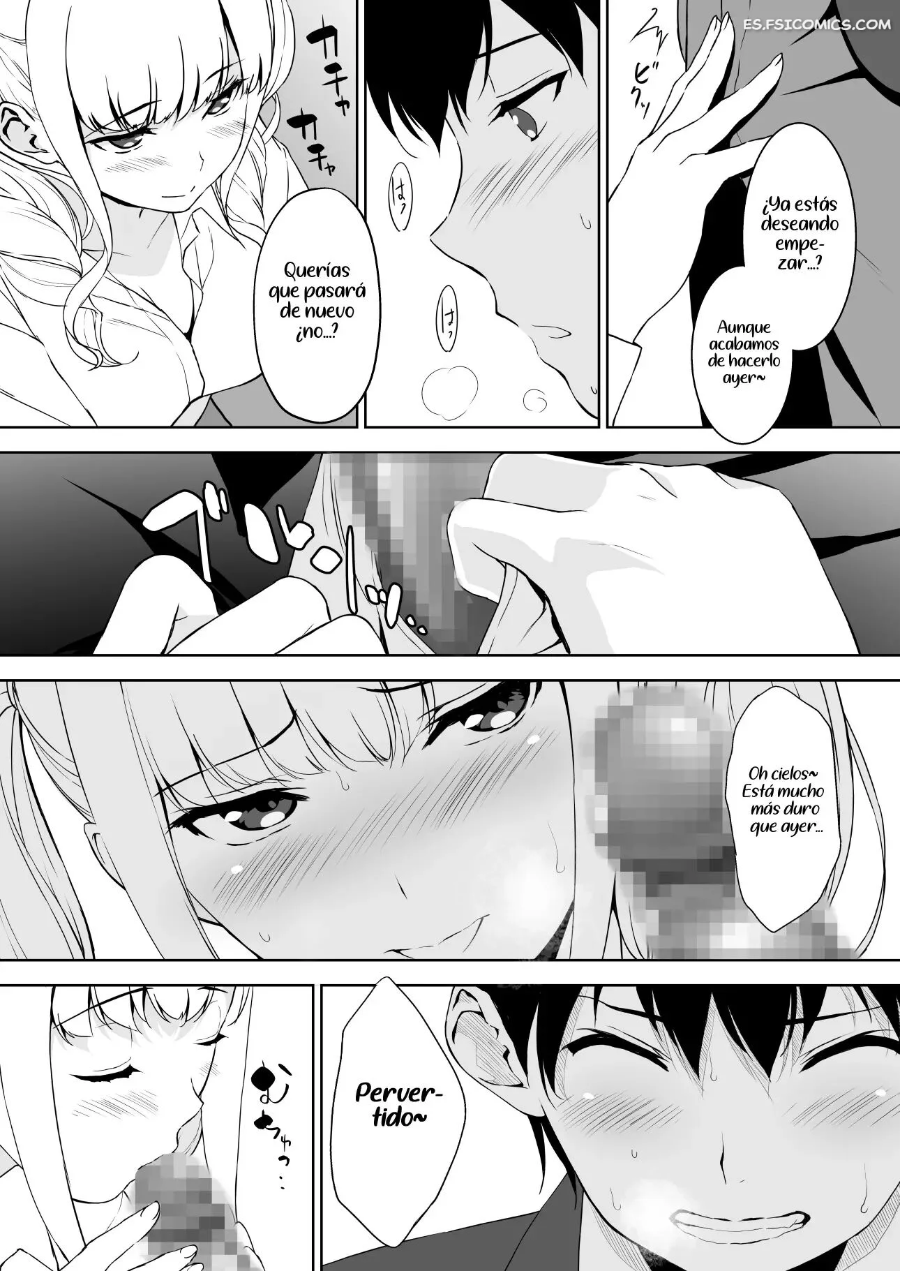 Me Gusta Mi Hermana Mayor De Corazón Puro, Pero Me Estoy Acostando Con Una Zorra Capítulo 1 – Fumio - 28 - FSI Comics me gusta mi hermana mayor de corazon puro pero me estoy acostando con una zorra capitulo 1 fumio 028
