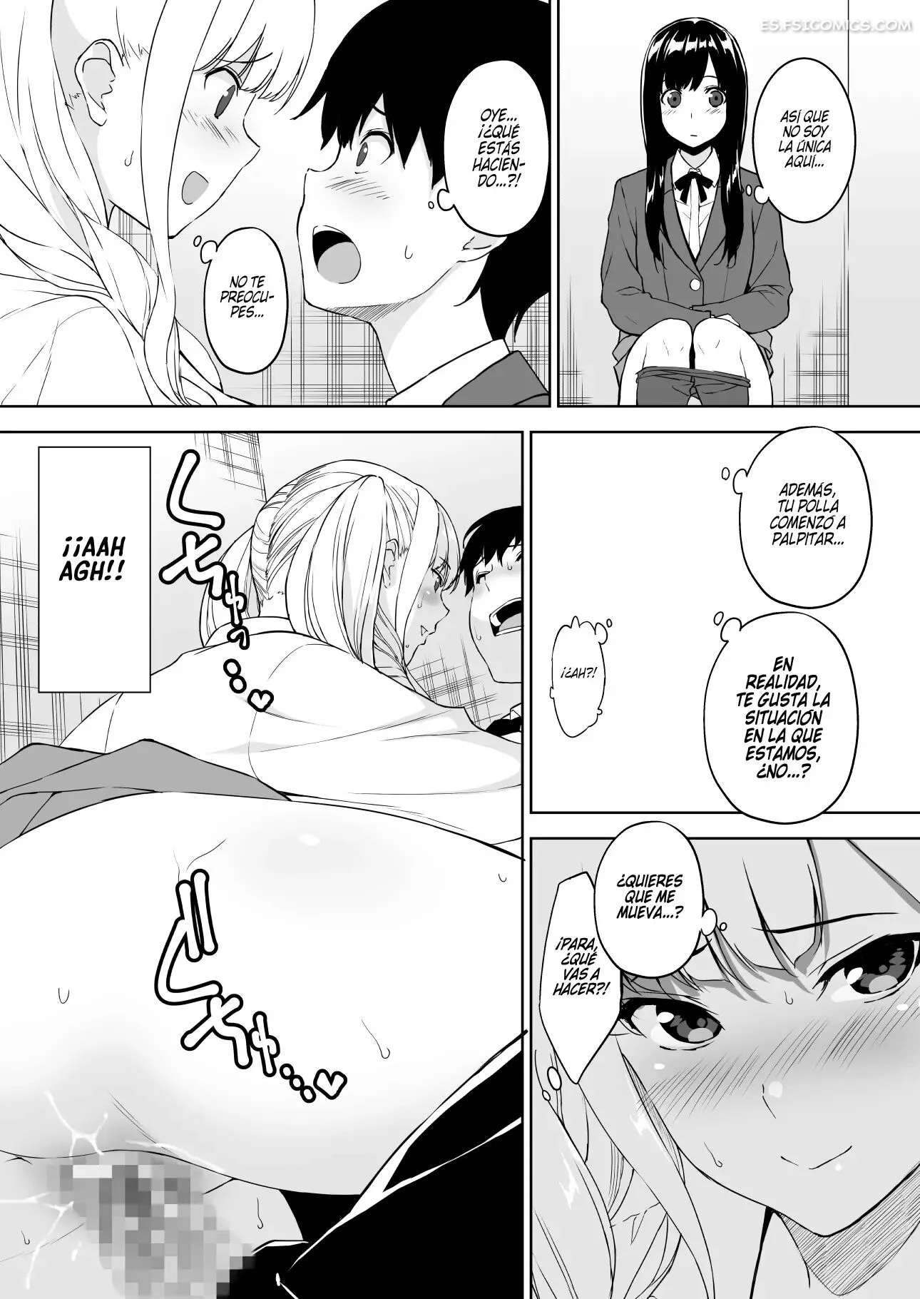 Me Gusta Mi Hermana Mayor De Corazón Puro, Pero Me Estoy Acostando Con Una Zorra Capítulo 1 – Fumio - 32 - FSI Comics me gusta mi hermana mayor de corazon puro pero me estoy acostando con una zorra capitulo 1 fumio 032
