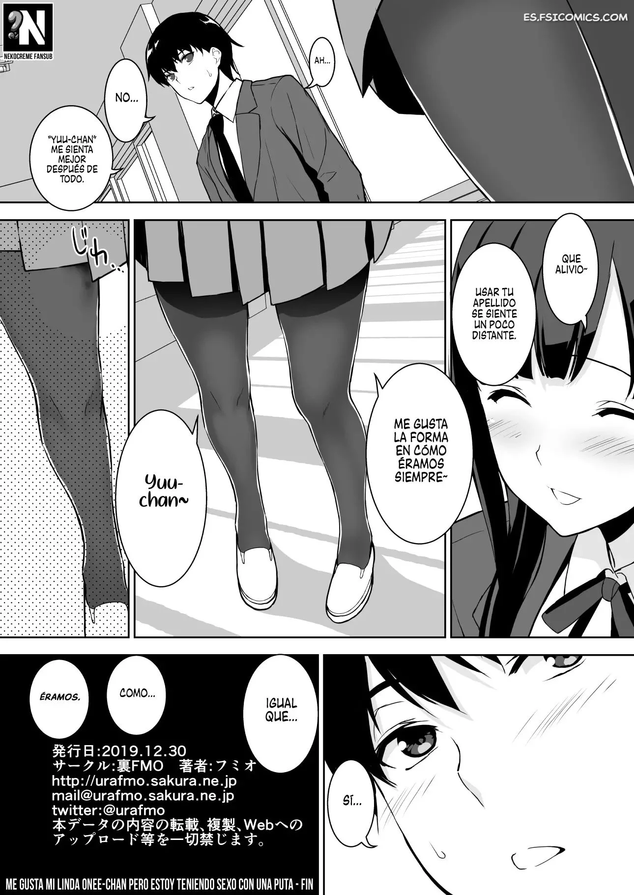 Me Gusta Mi Hermana Mayor De Corazón Puro, Pero Me Estoy Acostando Con Una Zorra Capítulo 1 – Fumio - 41 - FSI Comics me gusta mi hermana mayor de corazon puro pero me estoy acostando con una zorra capitulo 1 fumio 041
