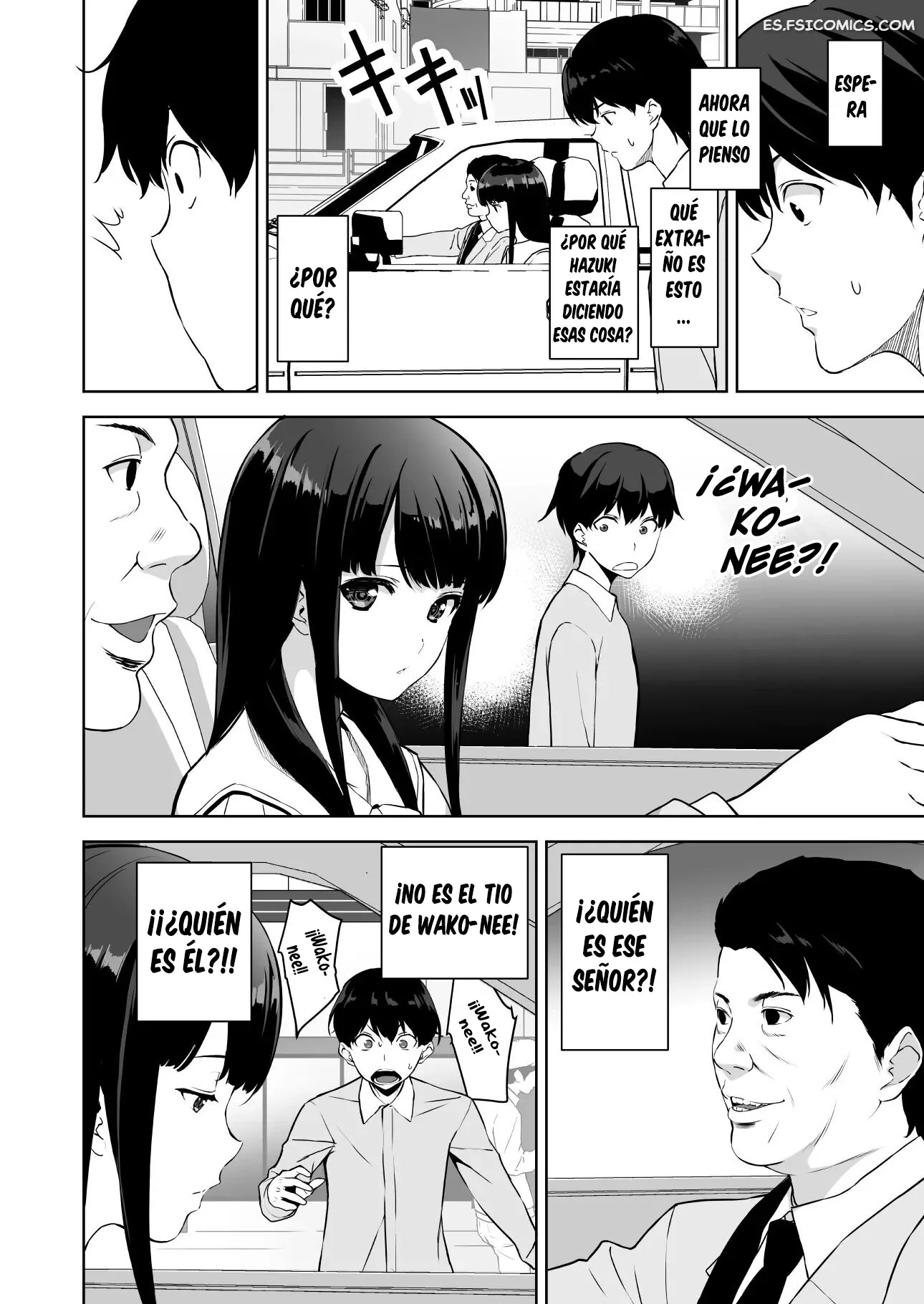 me gusta mi hermana mayor de corazon puro pero me estoy acostando con una zorra capitulo 2 fumio 011