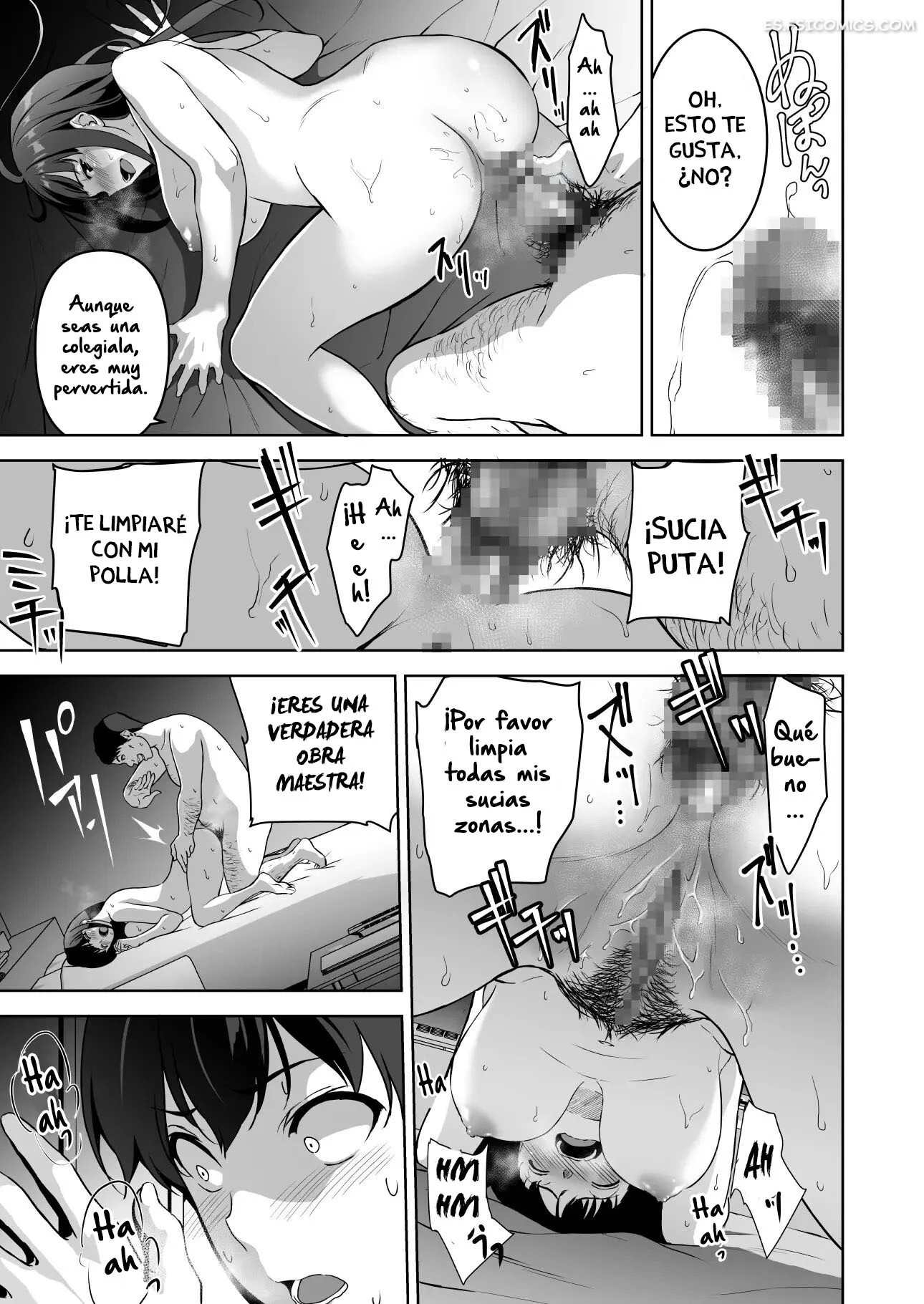 me gusta mi hermana mayor de corazon puro pero me estoy acostando con una zorra capitulo 2 fumio 016