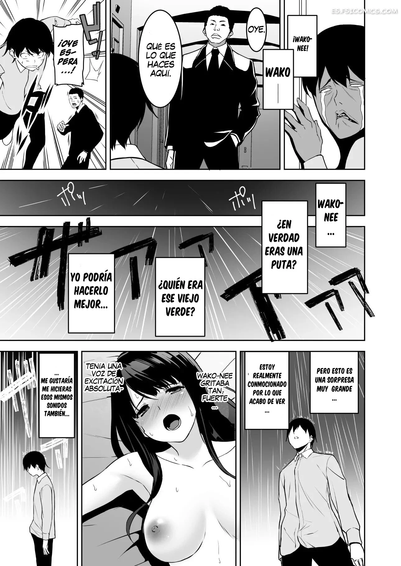 me gusta mi hermana mayor de corazon puro pero me estoy acostando con una zorra capitulo 2 fumio 018