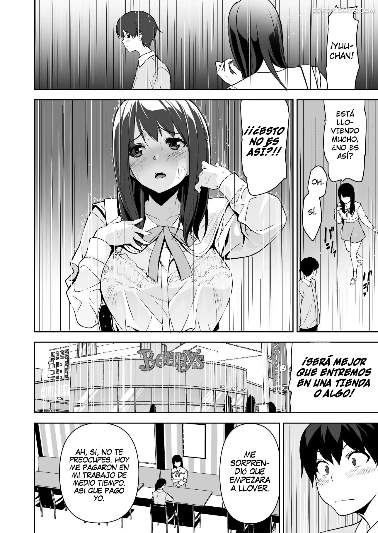 me gusta mi hermana mayor de corazon puro pero me estoy acostando con una zorra capitulo 2 fumio 019
