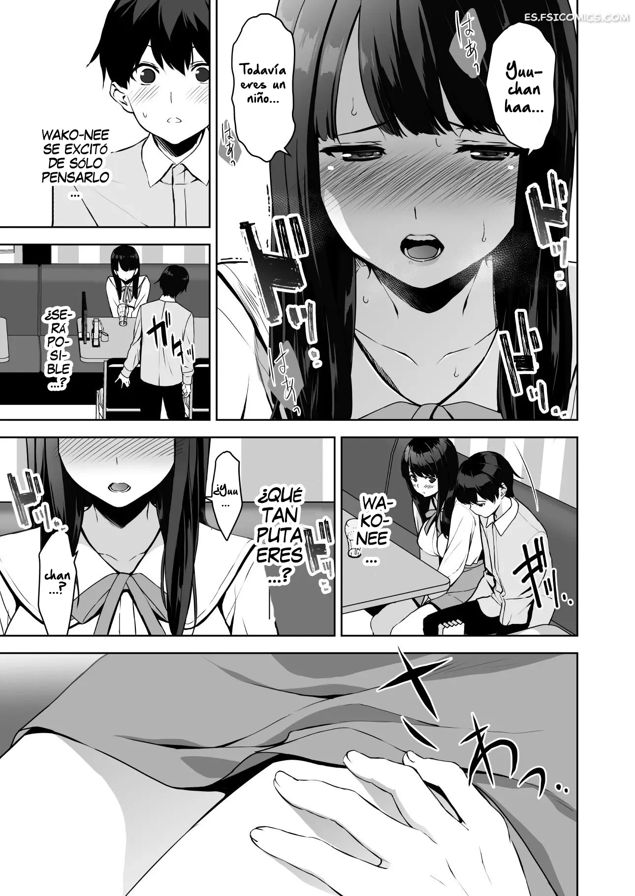 me gusta mi hermana mayor de corazon puro pero me estoy acostando con una zorra capitulo 2 fumio 024