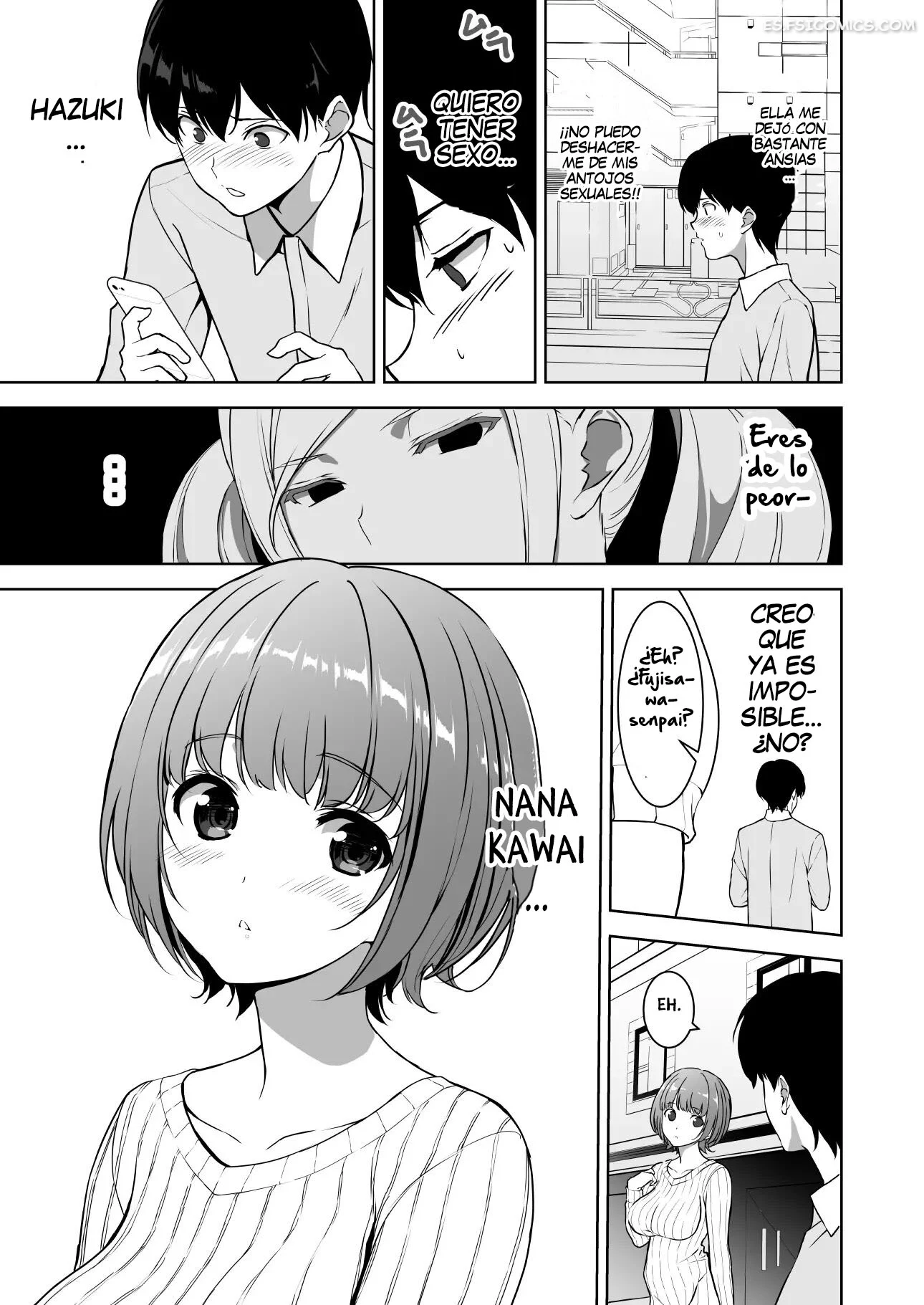 me gusta mi hermana mayor de corazon puro pero me estoy acostando con una zorra capitulo 2 fumio 034