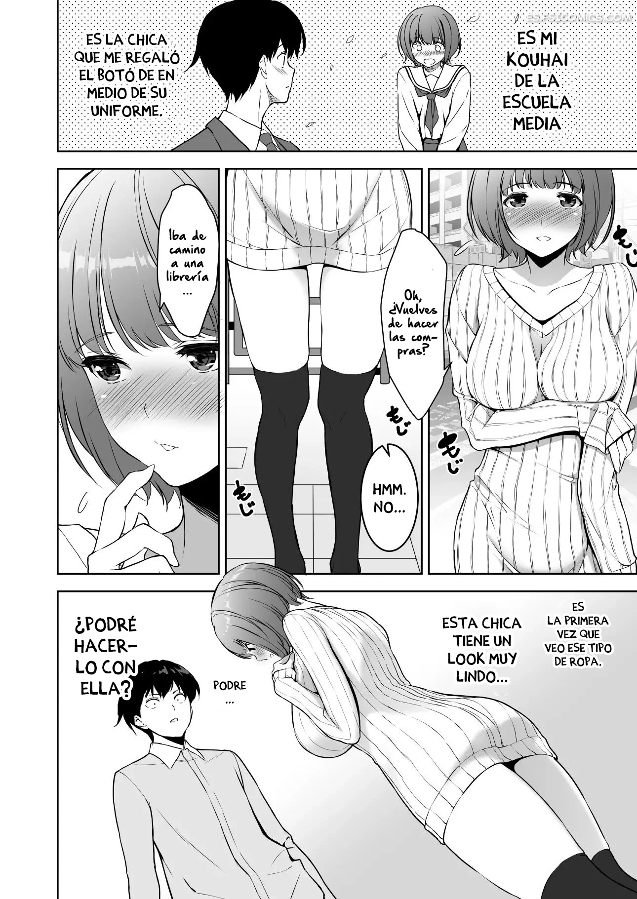 me gusta mi hermana mayor de corazon puro pero me estoy acostando con una zorra capitulo 2 fumio 035