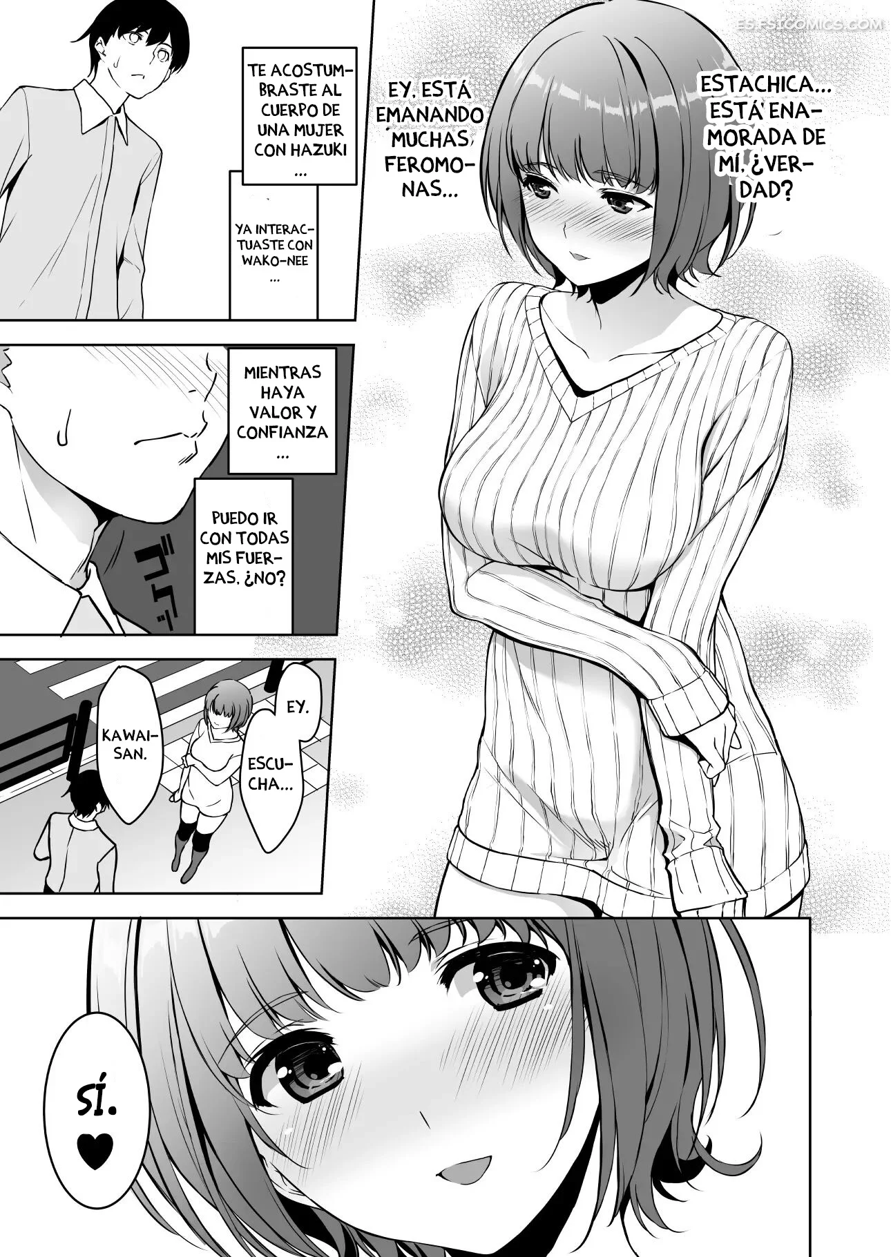 me gusta mi hermana mayor de corazon puro pero me estoy acostando con una zorra capitulo 2 fumio 036