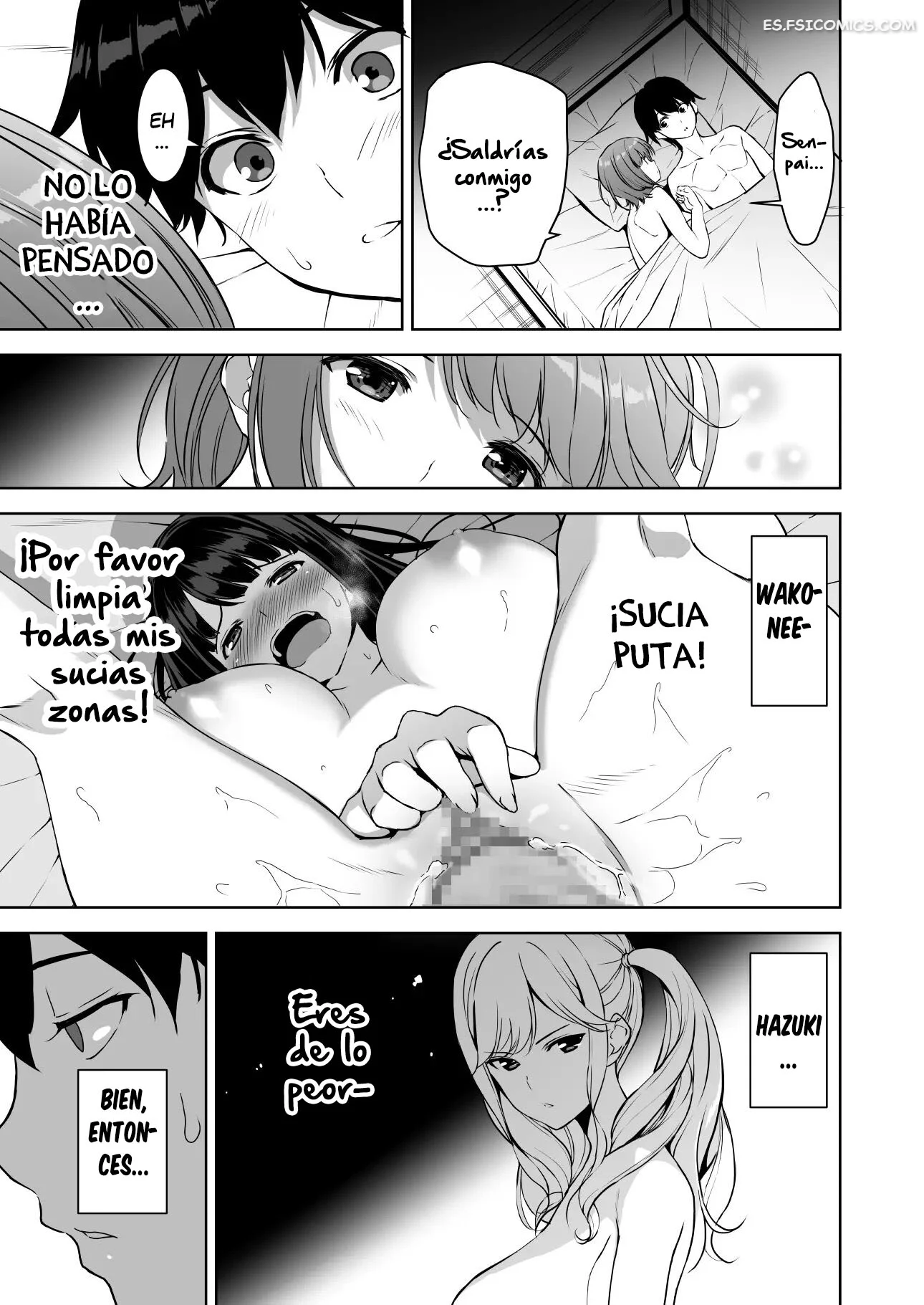 me gusta mi hermana mayor de corazon puro pero me estoy acostando con una zorra capitulo 2 fumio 042