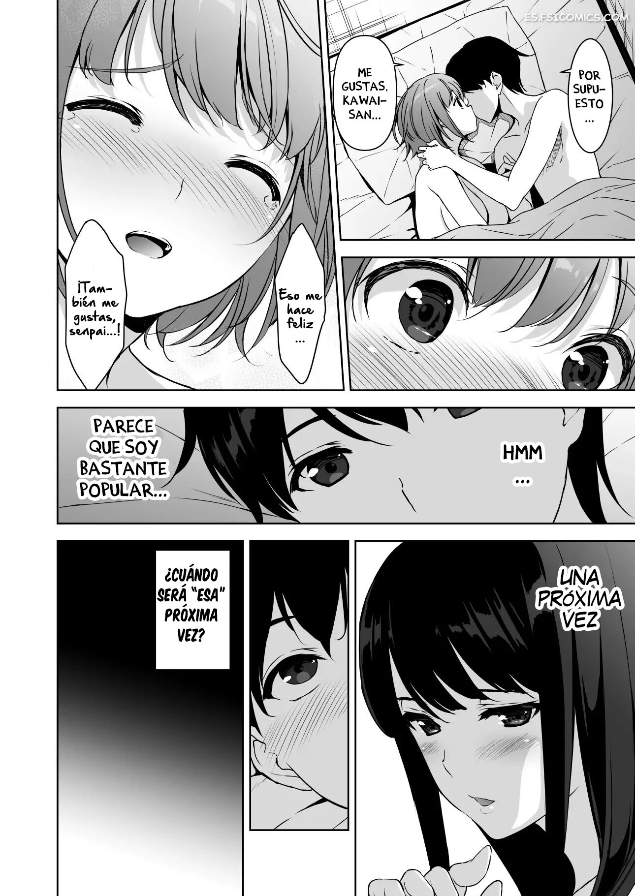 me gusta mi hermana mayor de corazon puro pero me estoy acostando con una zorra capitulo 2 fumio 043