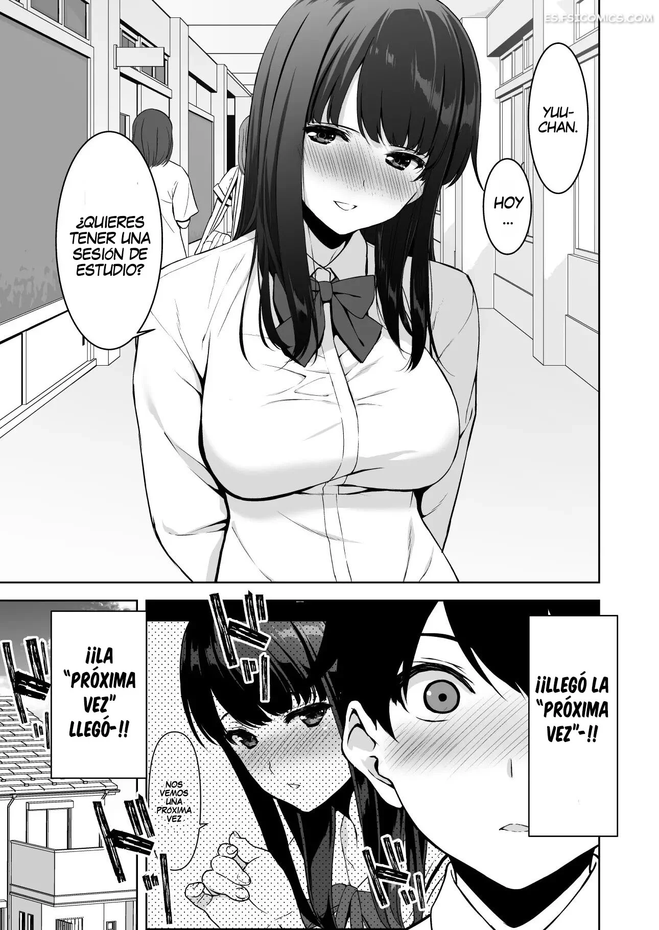 Me Gusta Mi Hermana Mayor De Corazón Puro, Pero Me Estoy Acostando Con Una Zorra Capítulo 3 – Fumio - 4 - FSI Comics me gusta mi hermana mayor de corazon puro pero me estoy acostando con una zorra capitulo 3 fumio 004