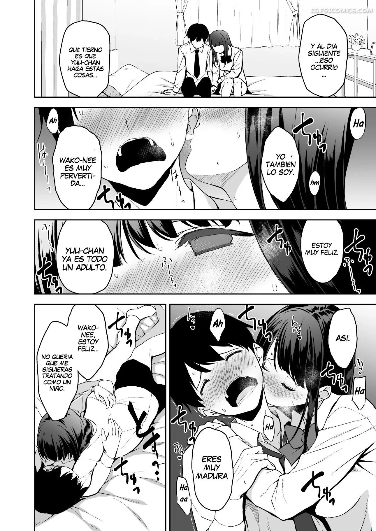 Me Gusta Mi Hermana Mayor De Corazón Puro, Pero Me Estoy Acostando Con Una Zorra Capítulo 3 – Fumio - 5 - FSI Comics me gusta mi hermana mayor de corazon puro pero me estoy acostando con una zorra capitulo 3 fumio 005