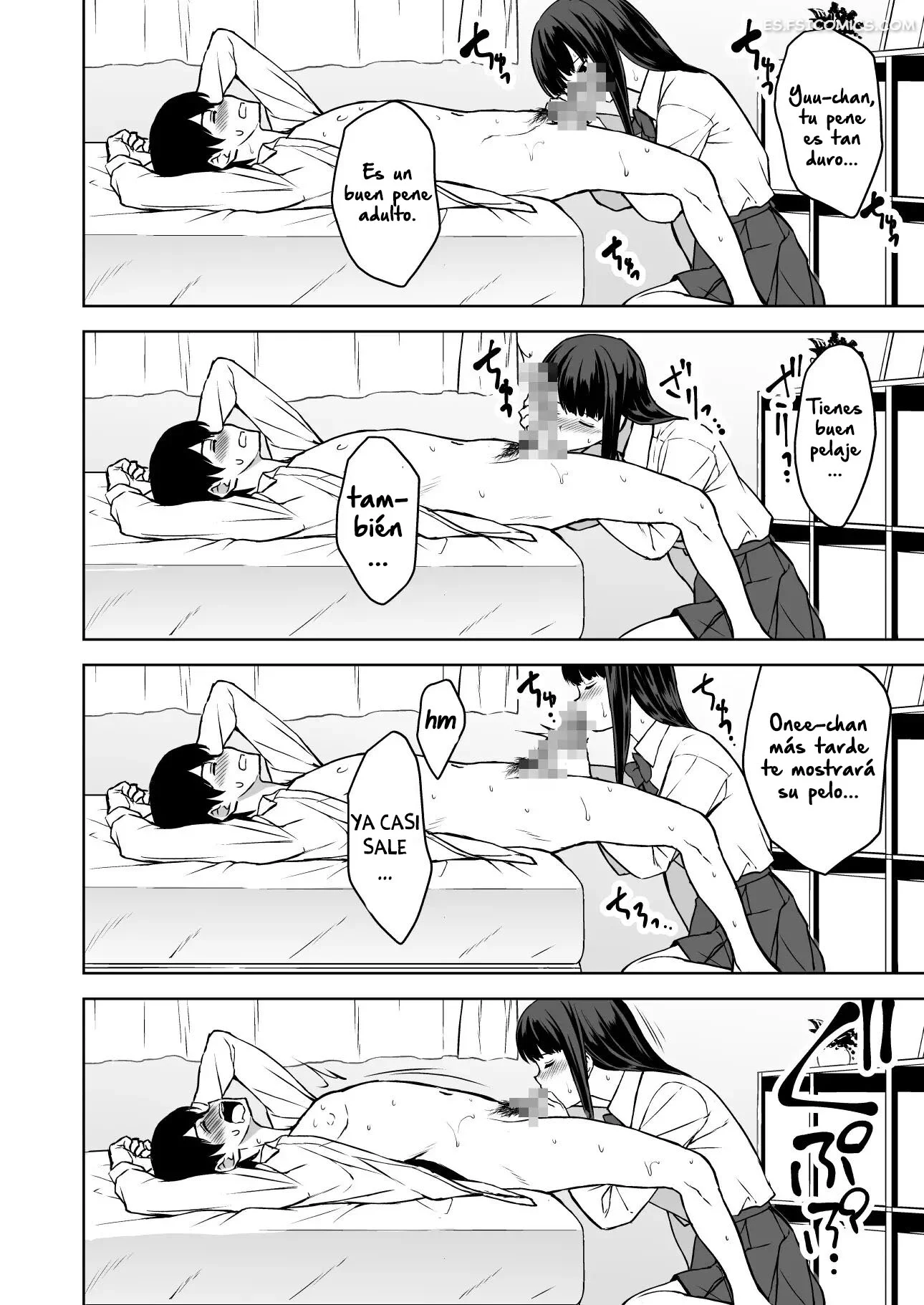 Me Gusta Mi Hermana Mayor De Corazón Puro, Pero Me Estoy Acostando Con Una Zorra Capítulo 3 – Fumio - 7 - FSI Comics me gusta mi hermana mayor de corazon puro pero me estoy acostando con una zorra capitulo 3 fumio 007