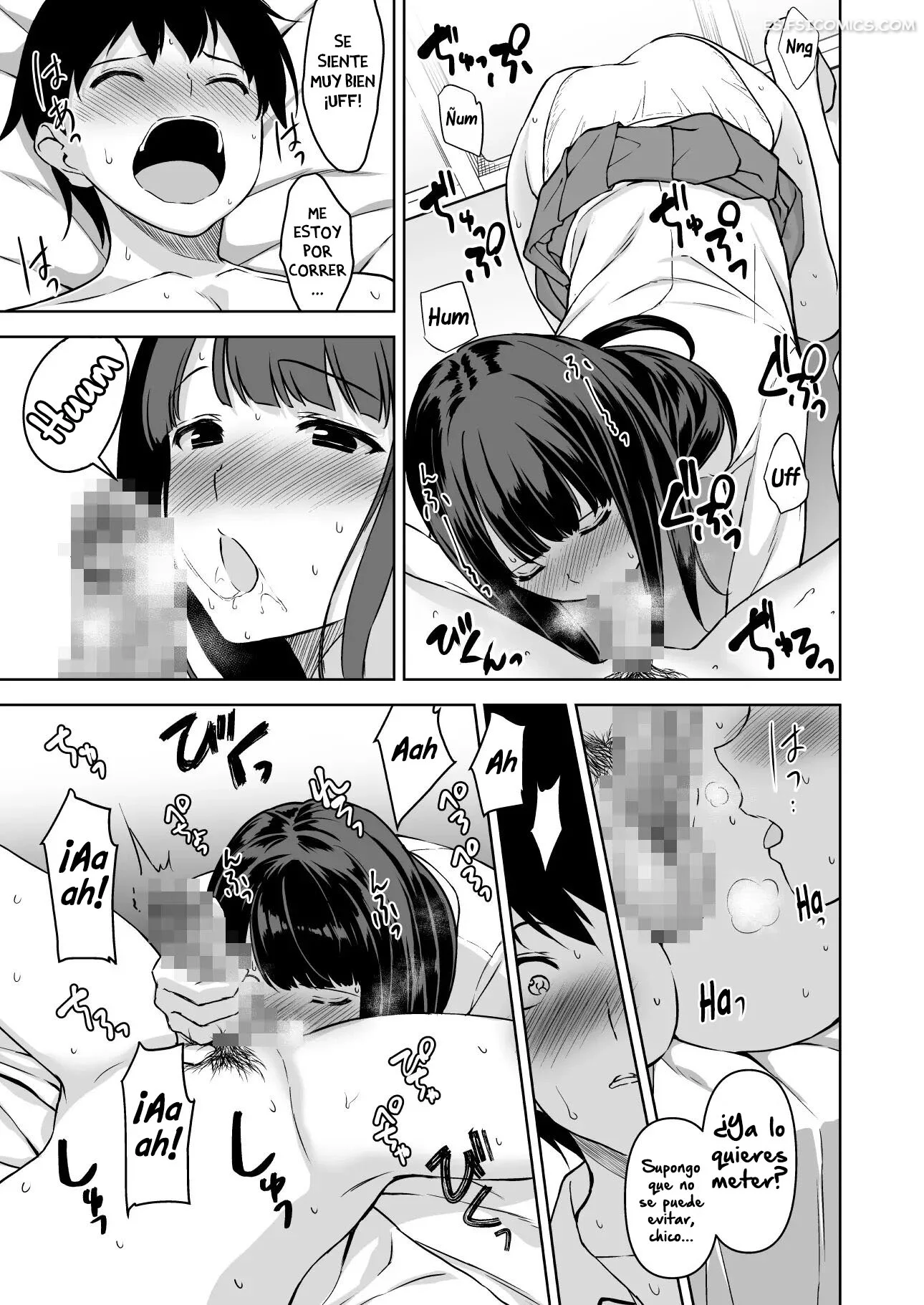 Me Gusta Mi Hermana Mayor De Corazón Puro, Pero Me Estoy Acostando Con Una Zorra Capítulo 3 – Fumio - 8 - FSI Comics me gusta mi hermana mayor de corazon puro pero me estoy acostando con una zorra capitulo 3 fumio 008